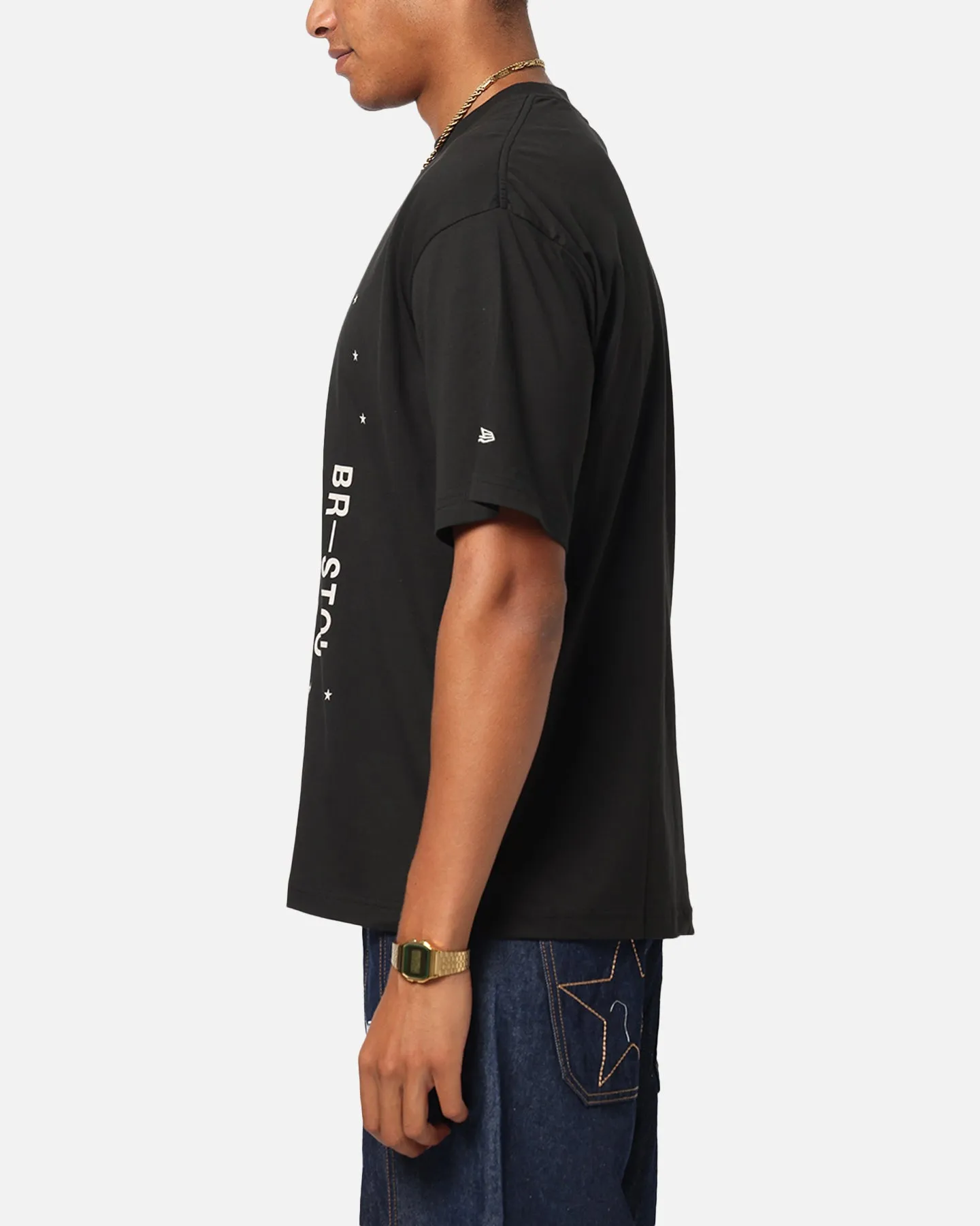 New Era X Bristol Studio Los Angeles Lakers 'Teams Edition' T-Shirt Black