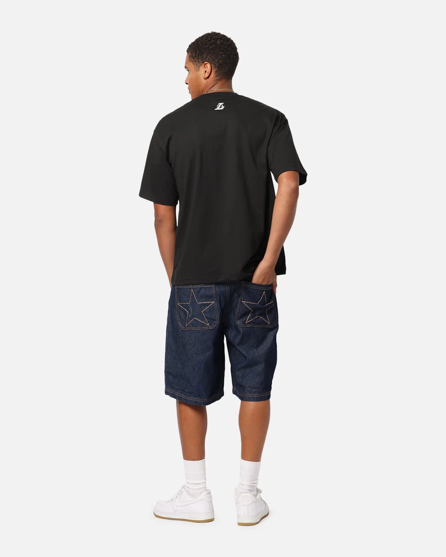 New Era X Bristol Studio Los Angeles Lakers 'Teams Edition' T-Shirt Black
