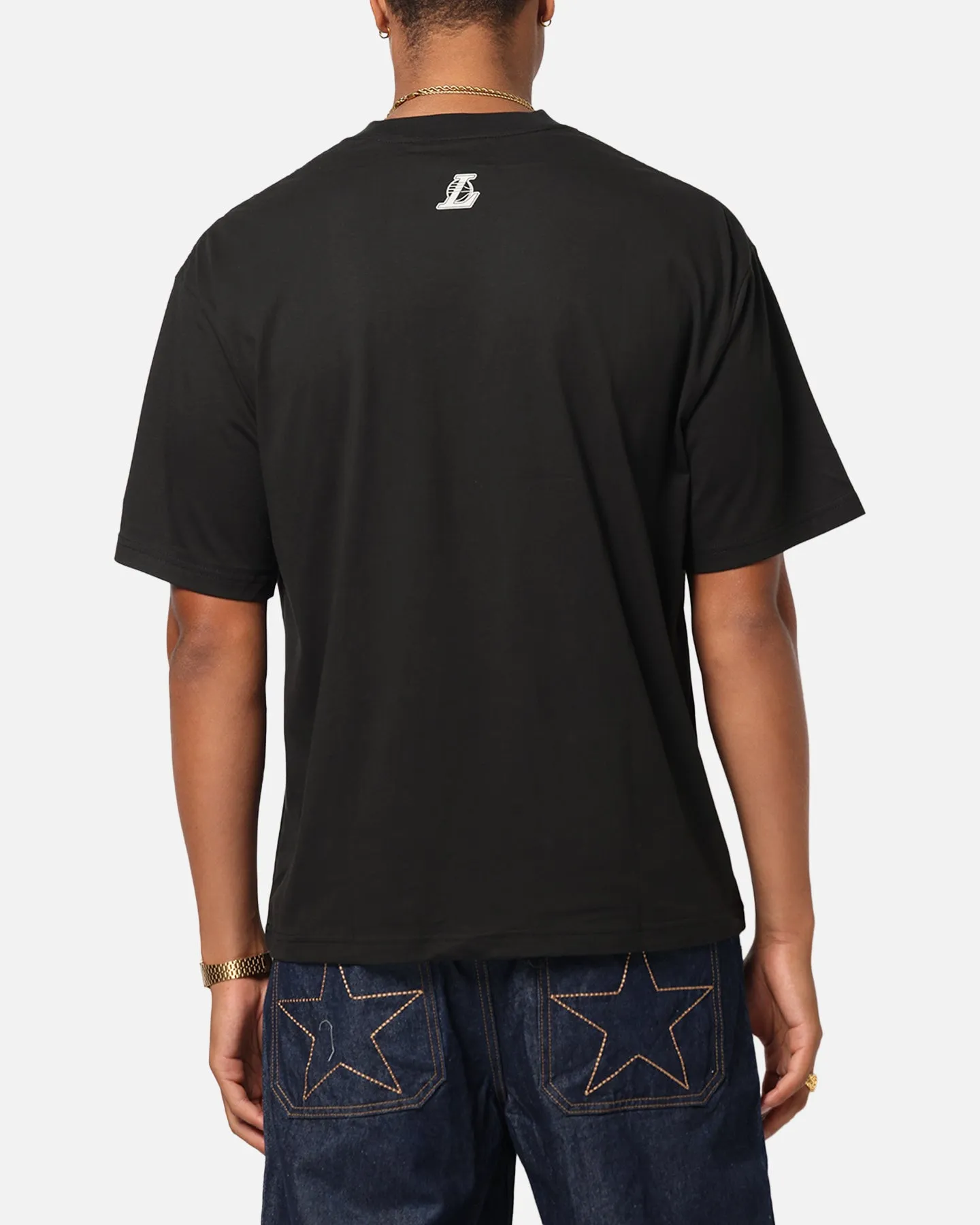 New Era X Bristol Studio Los Angeles Lakers 'Teams Edition' T-Shirt Black