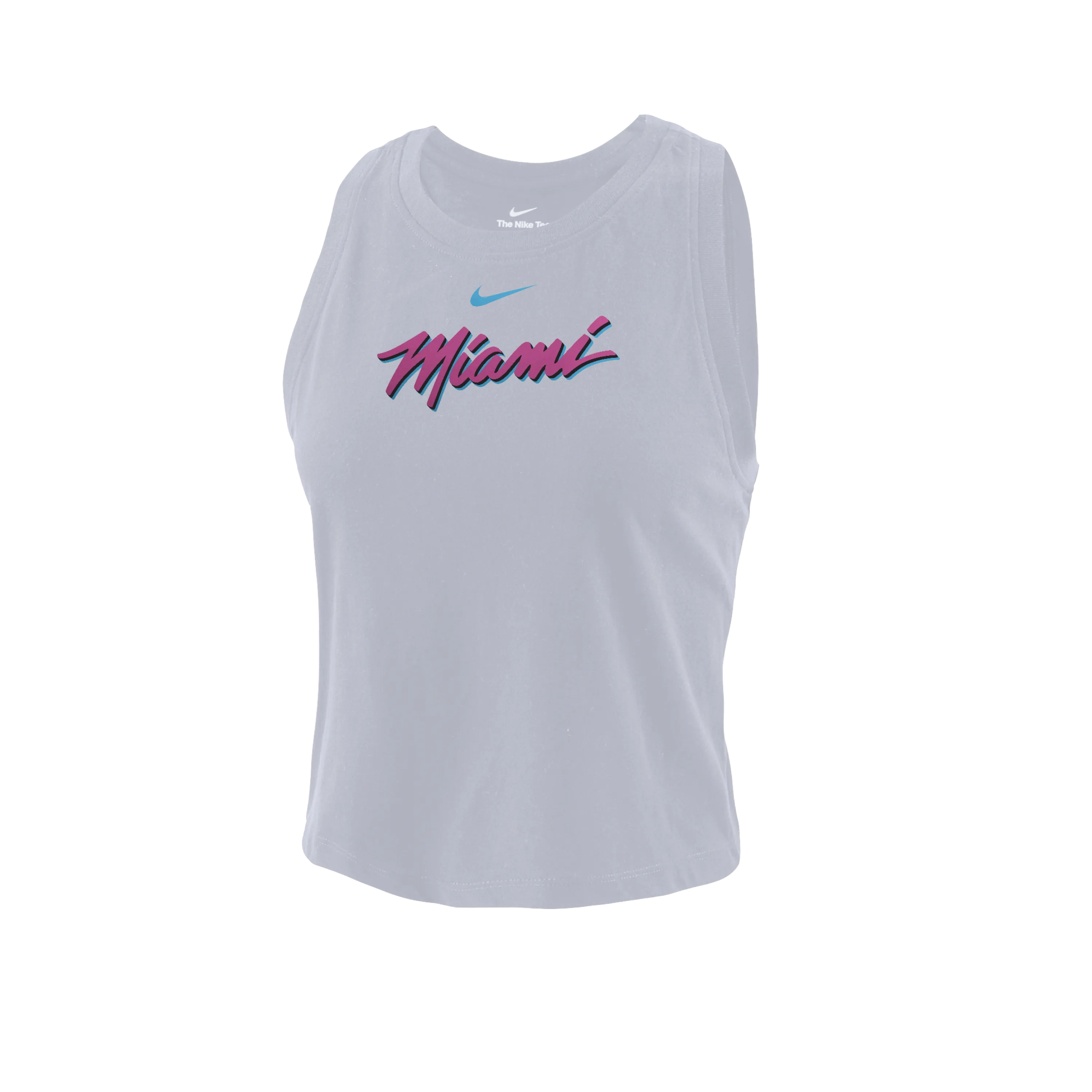 Nike Miami HEAT Original Vice Women's Cropped Tank Top