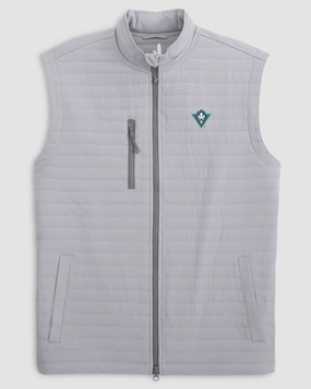 North Carolina Wilmington Crosswind Quilted Performance Vest