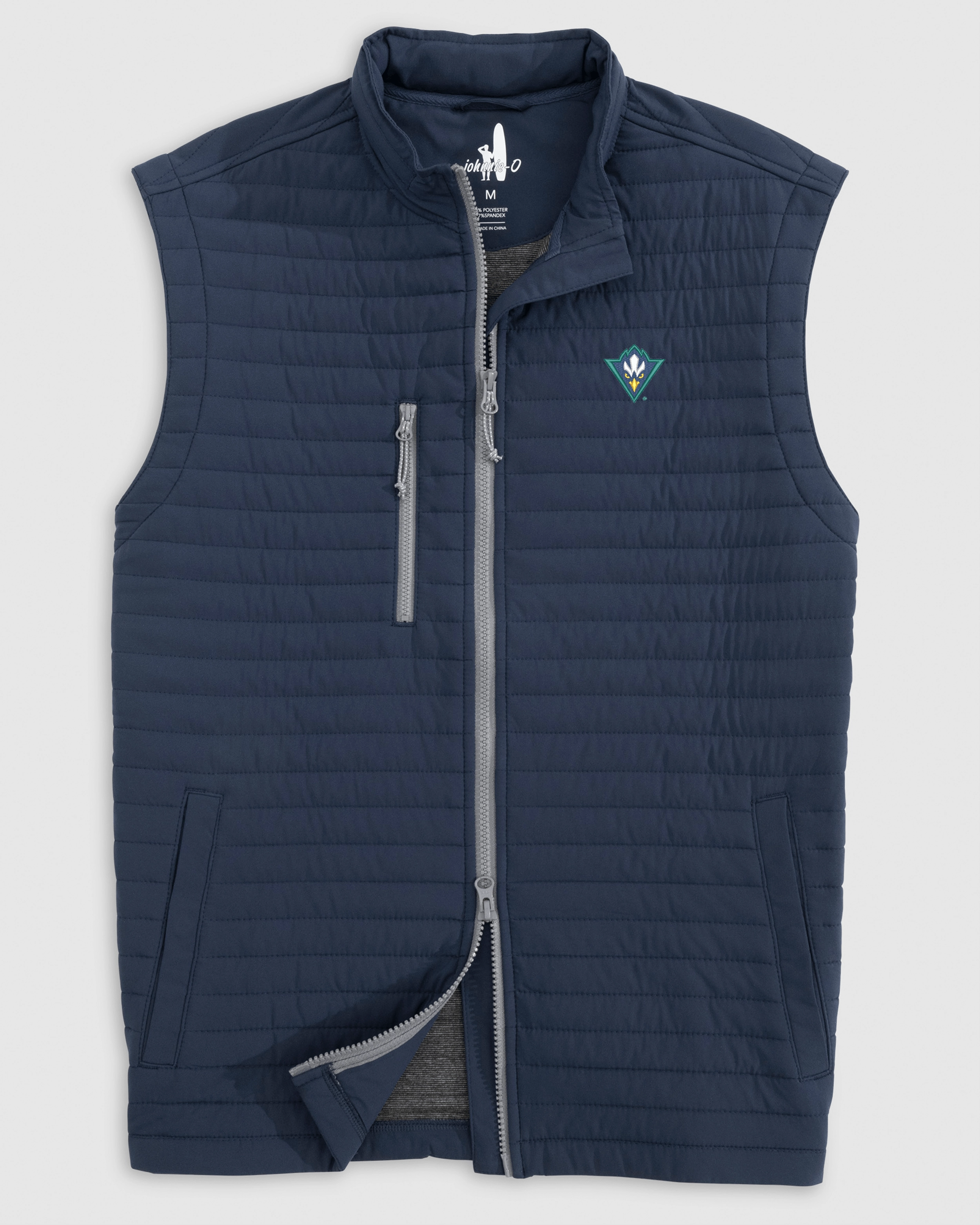 North Carolina Wilmington Crosswind Quilted Performance Vest