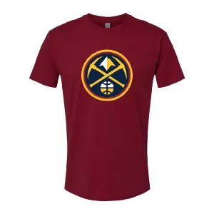 Nuggets Primary Logo T-Shirt - Cardinal