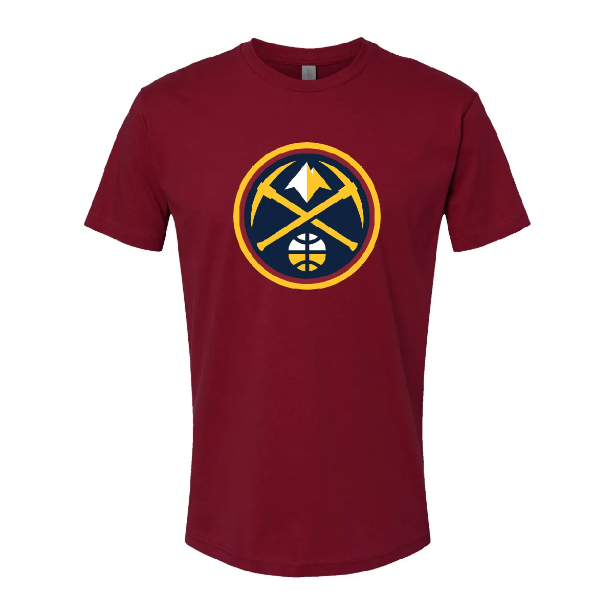 Nuggets Primary Logo T-Shirt - Cardinal