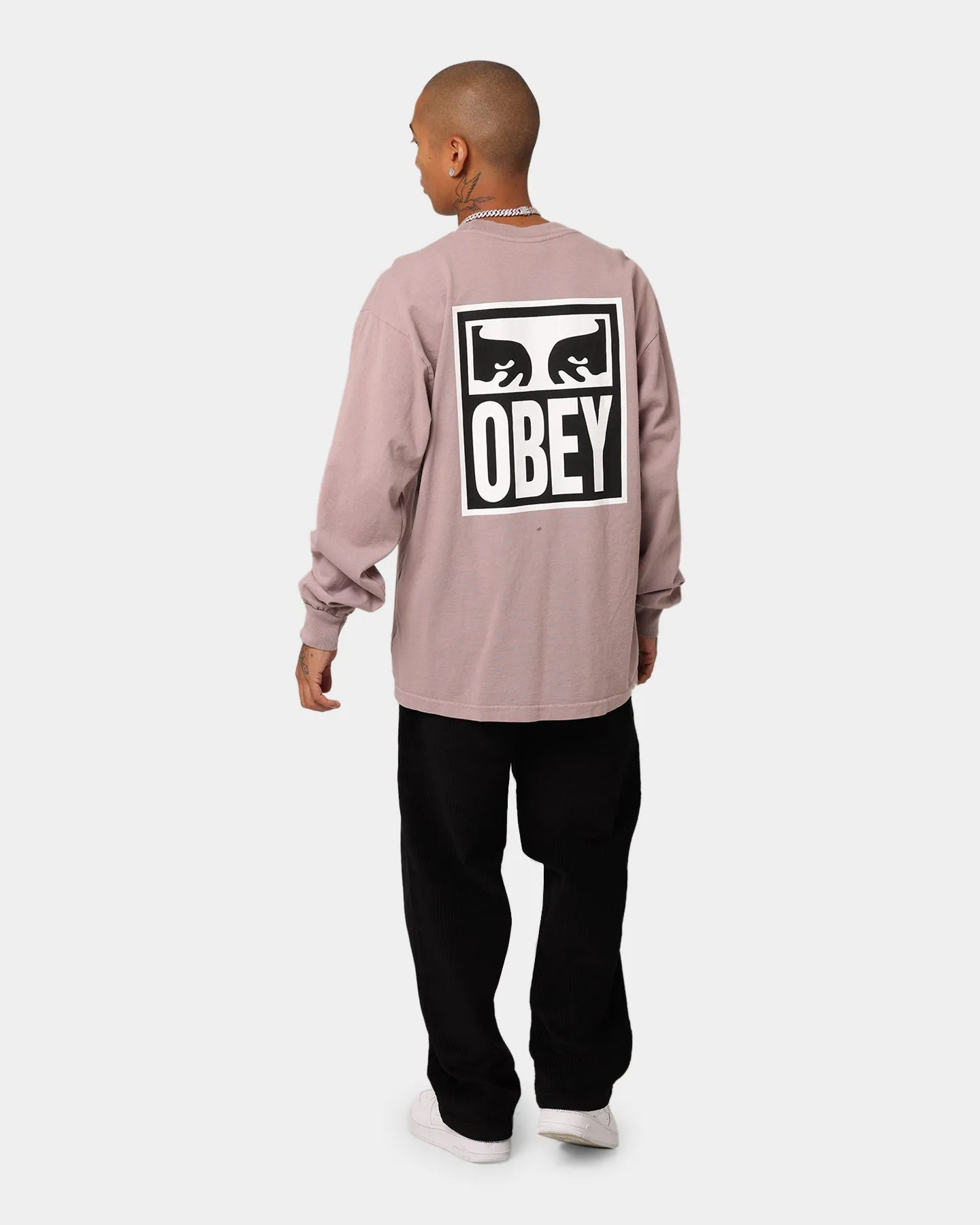 Obey Eyes Icon 2 LS T-shirt Gallnut