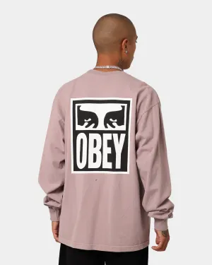 Obey Eyes Icon 2 LS T-shirt Gallnut
