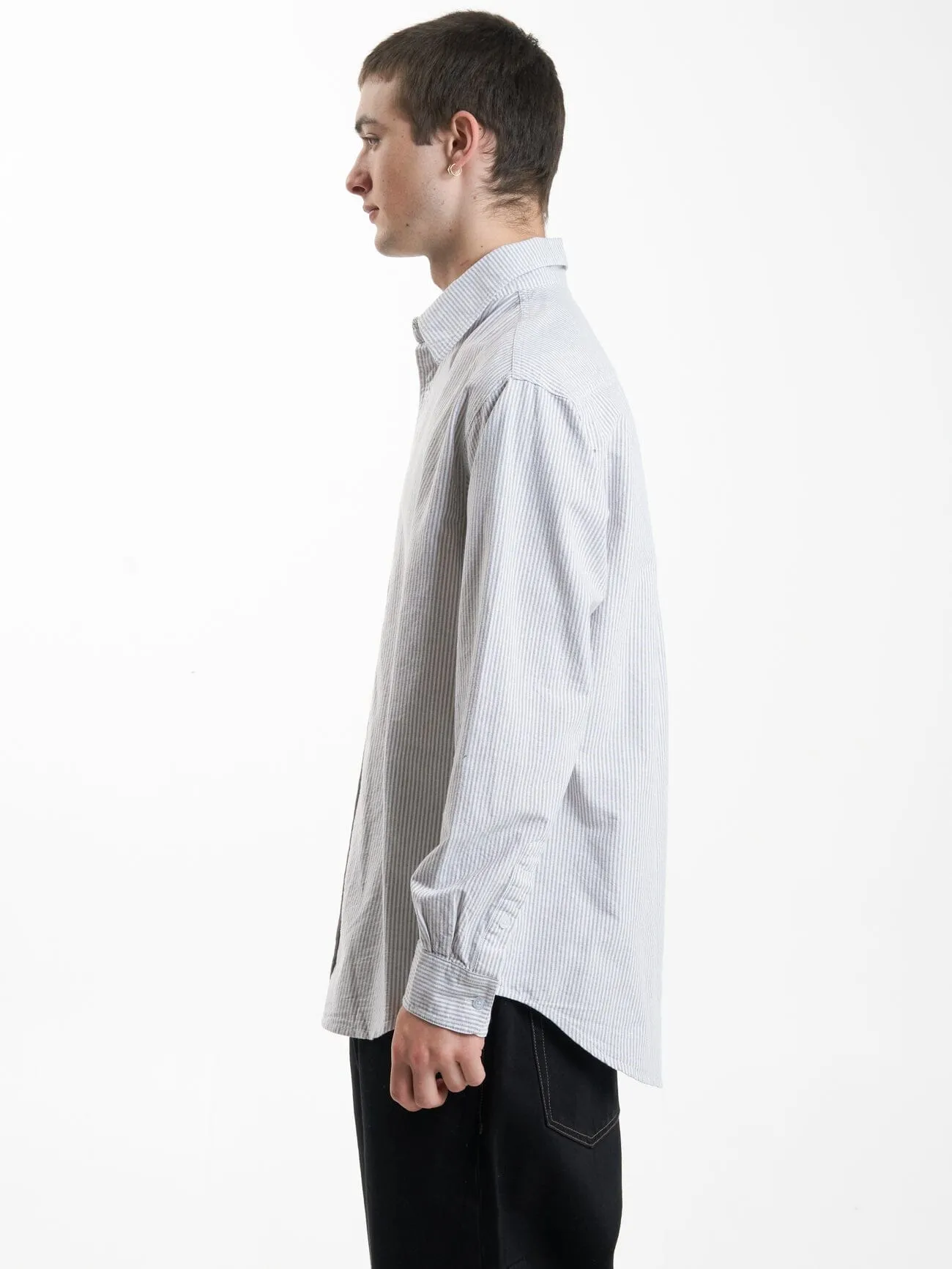 Occasions Disorder Long Sleeve Shirt - Desert Stripe