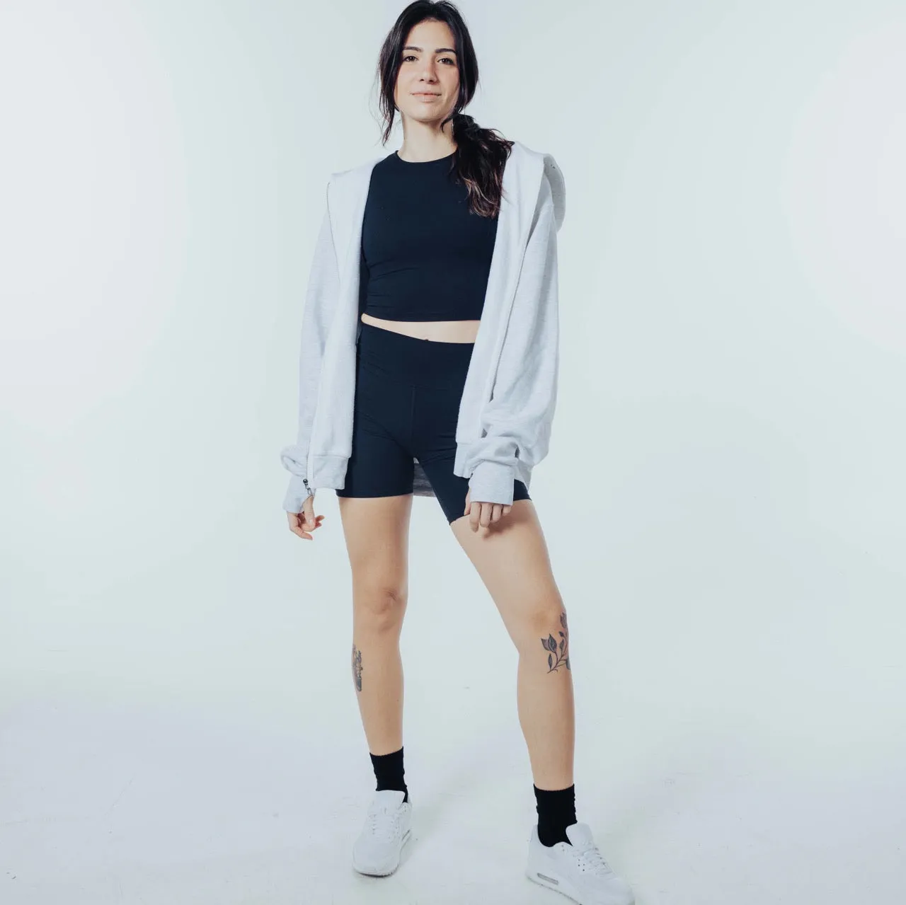 Oversized Zip Hoodie