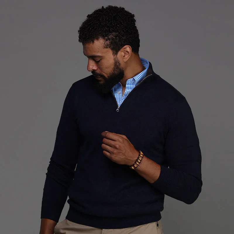 Oxford Button Down Collar Polo Newport Light Blue Gingham