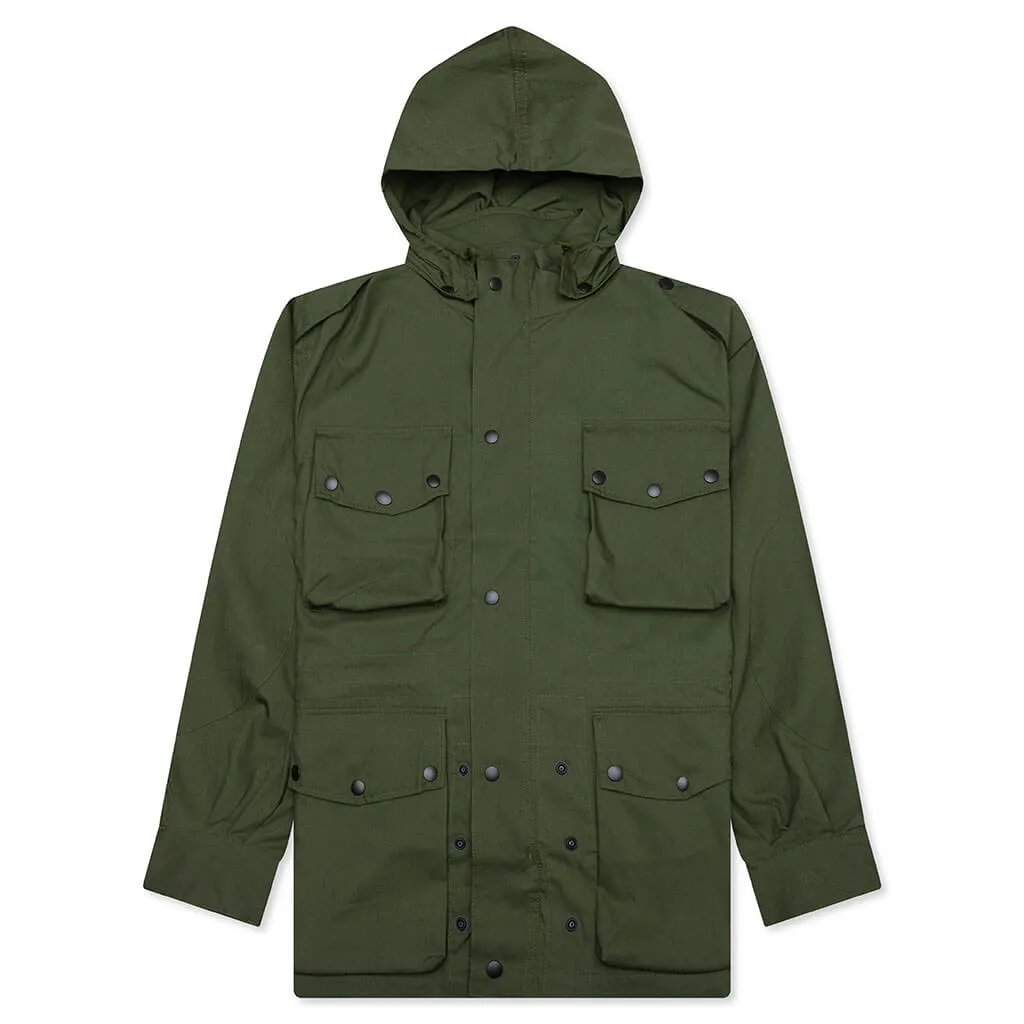 Oxford Field Coat - Olive