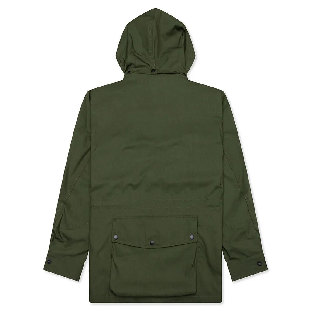 Oxford Field Coat - Olive