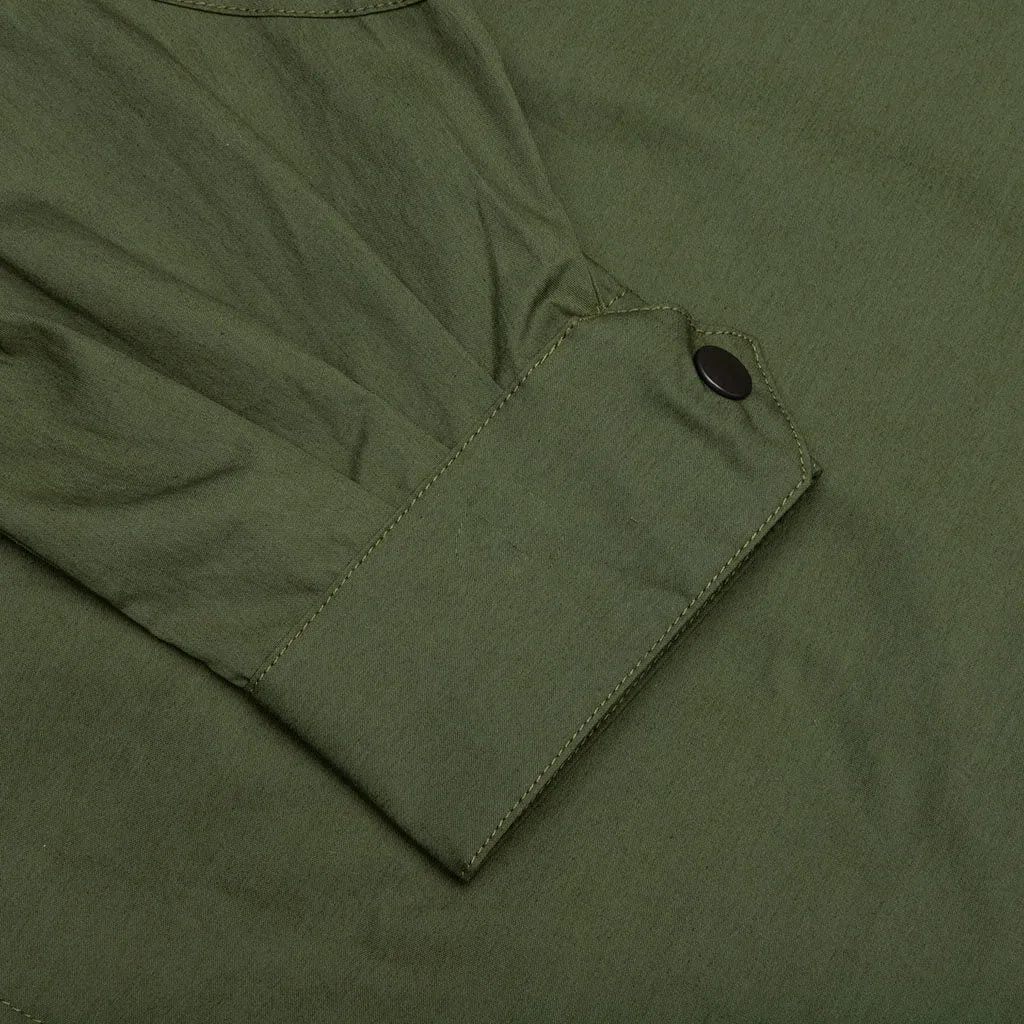 Oxford Field Coat - Olive