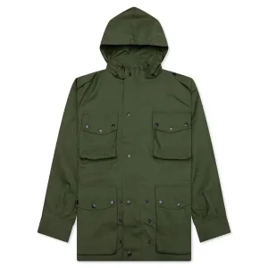 Oxford Field Coat - Olive
