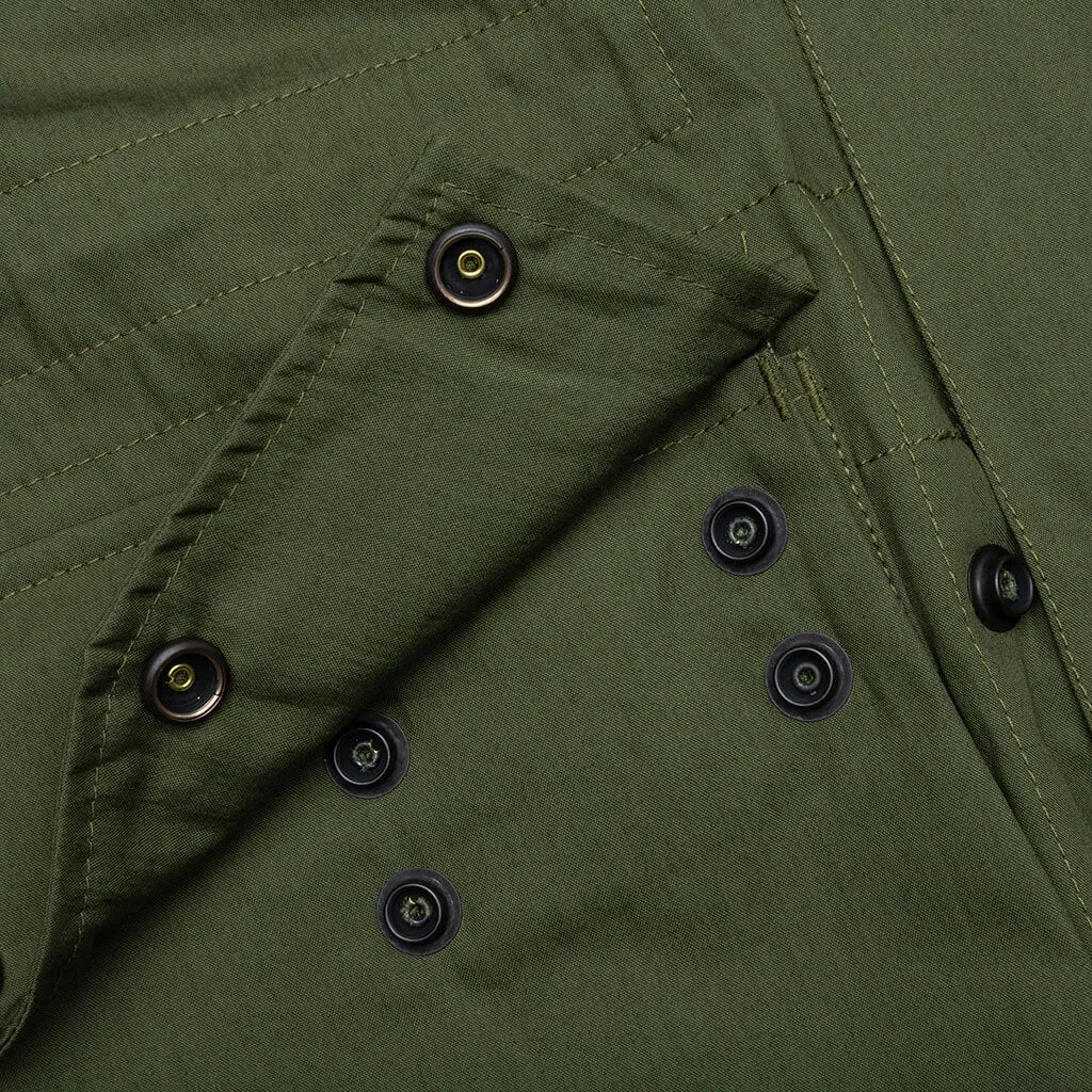 Oxford Field Coat - Olive