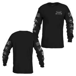 Patch Long Sleeve - Black