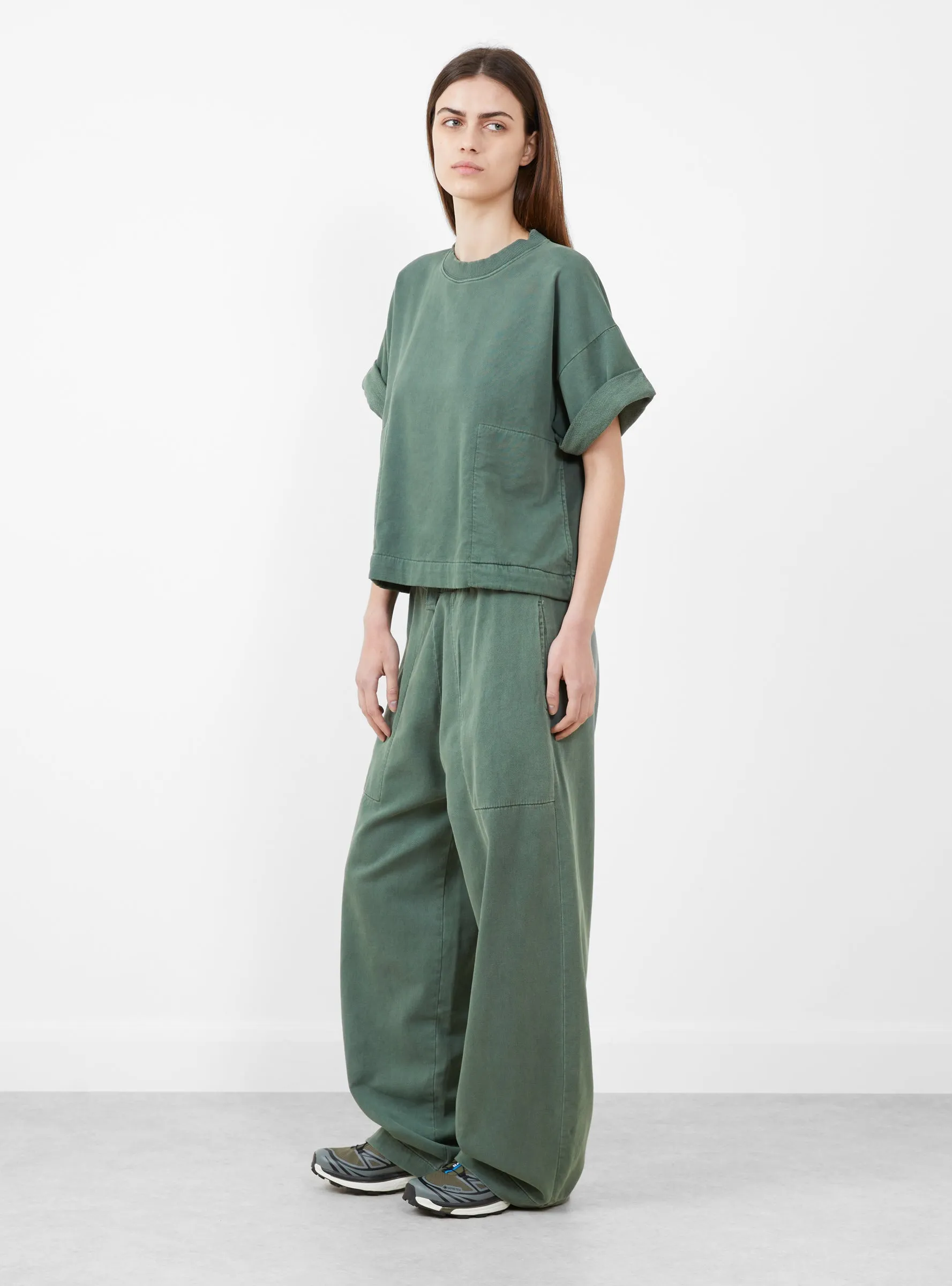 Physical T-Shirt Forest Green