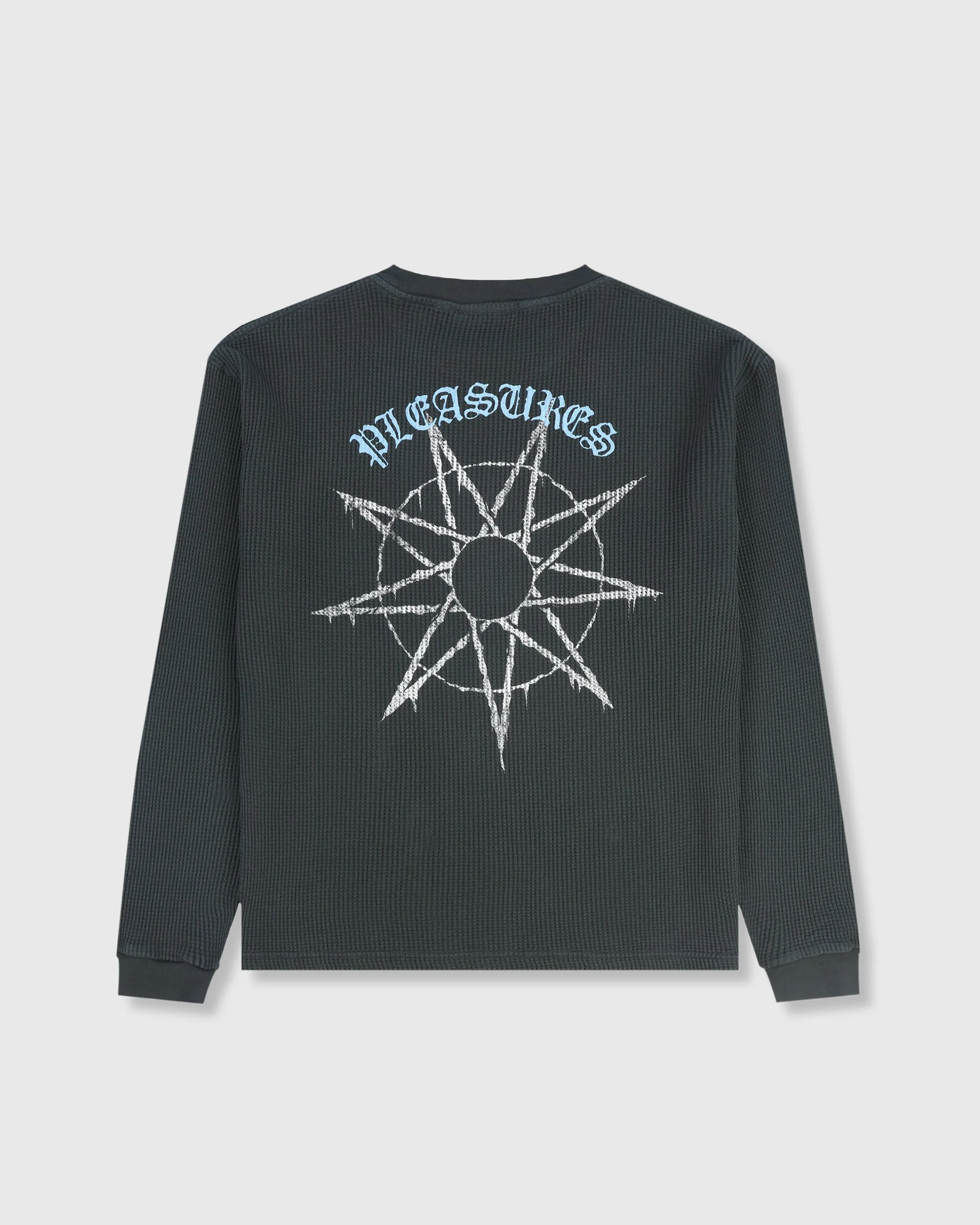 Pleasures  x Slipknot Split Thermal long Sleeve Tee xld