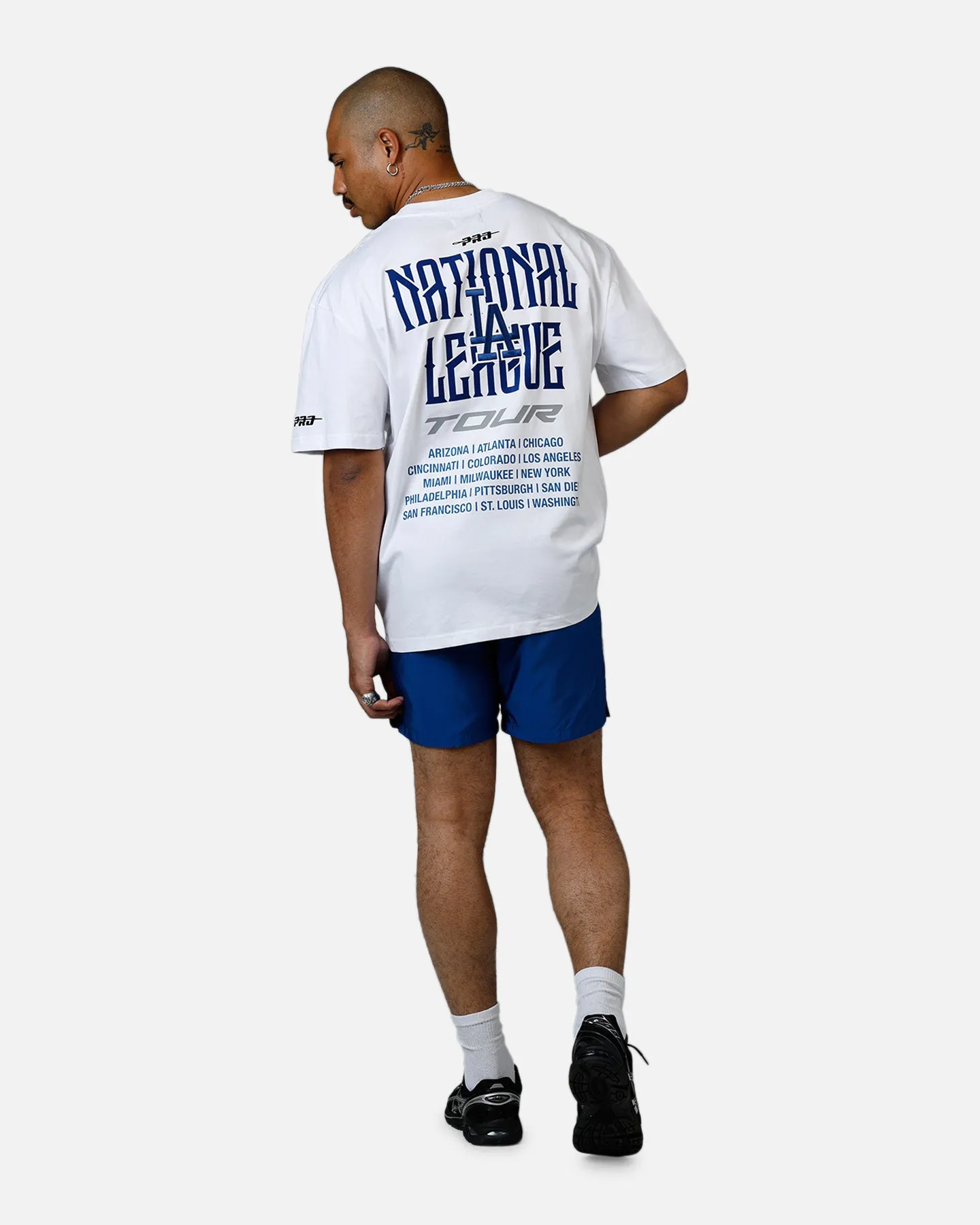 Pro Standard Los Angeles Dodgers City Tour 2.0 T-Shirt White