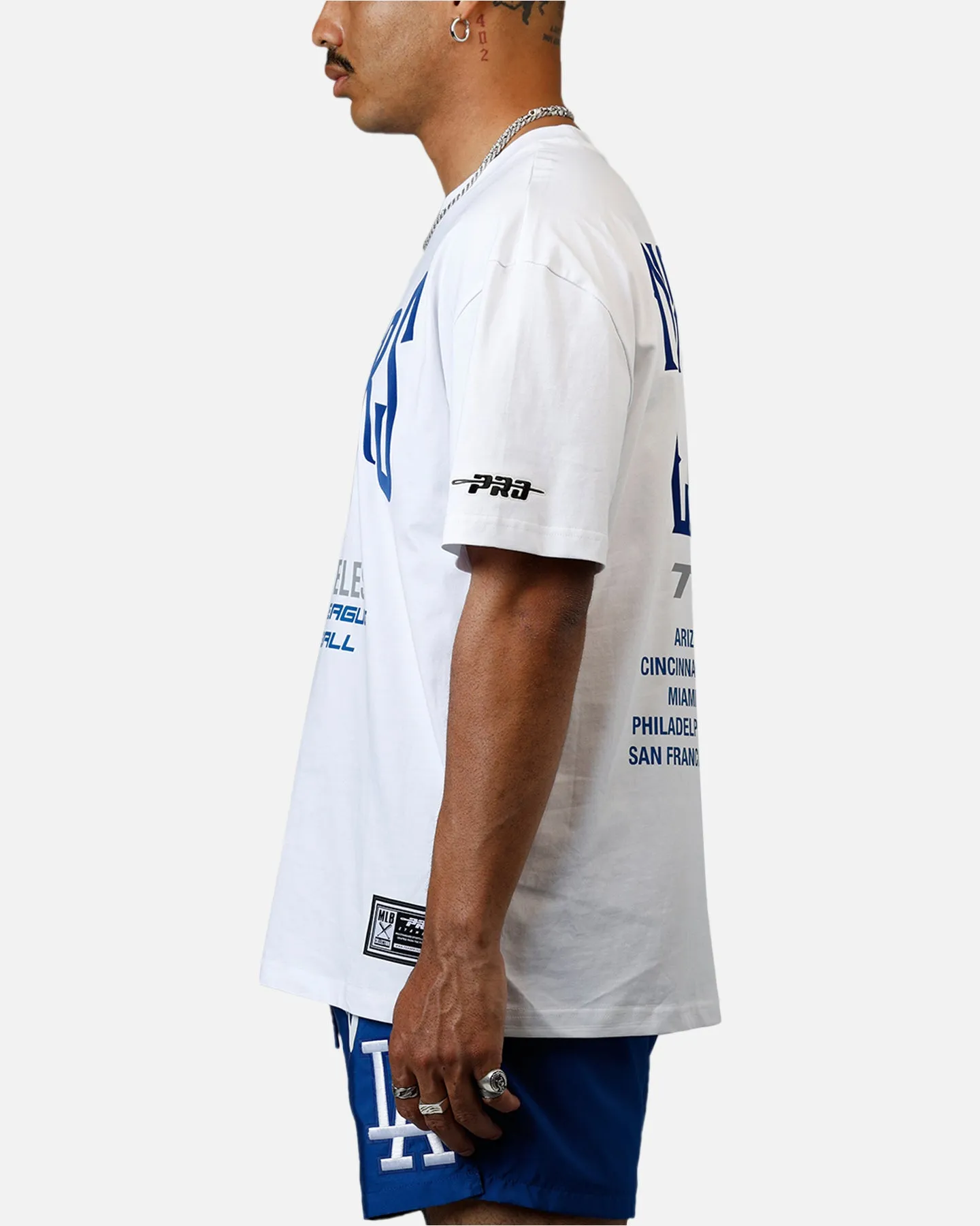 Pro Standard Los Angeles Dodgers City Tour 2.0 T-Shirt White