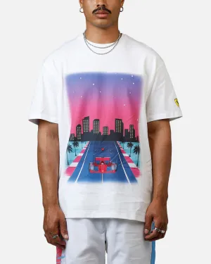 Puma x Scuderia Ferrari Sketches Graphics T-Shirt White