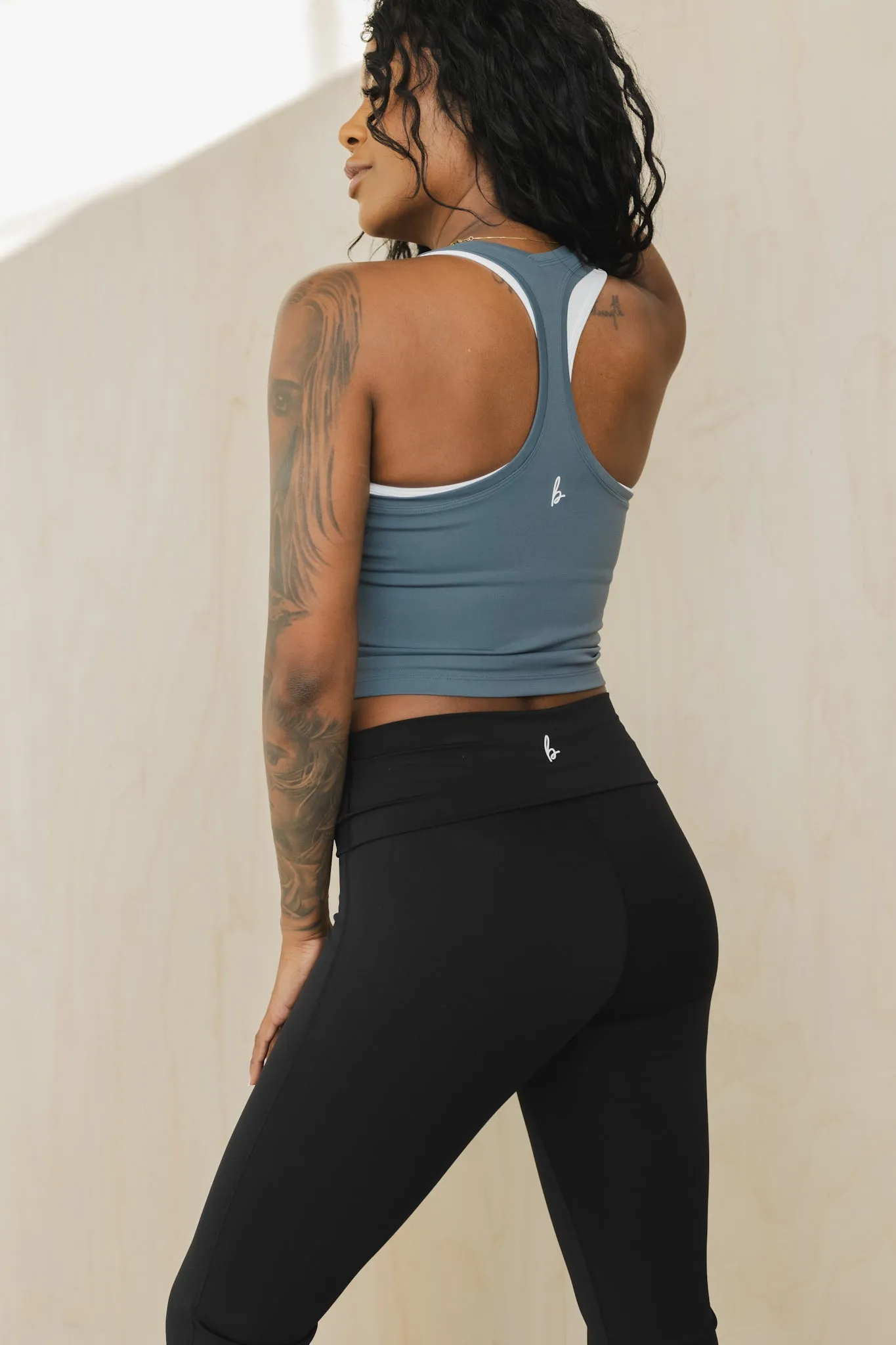 Racerback Crop