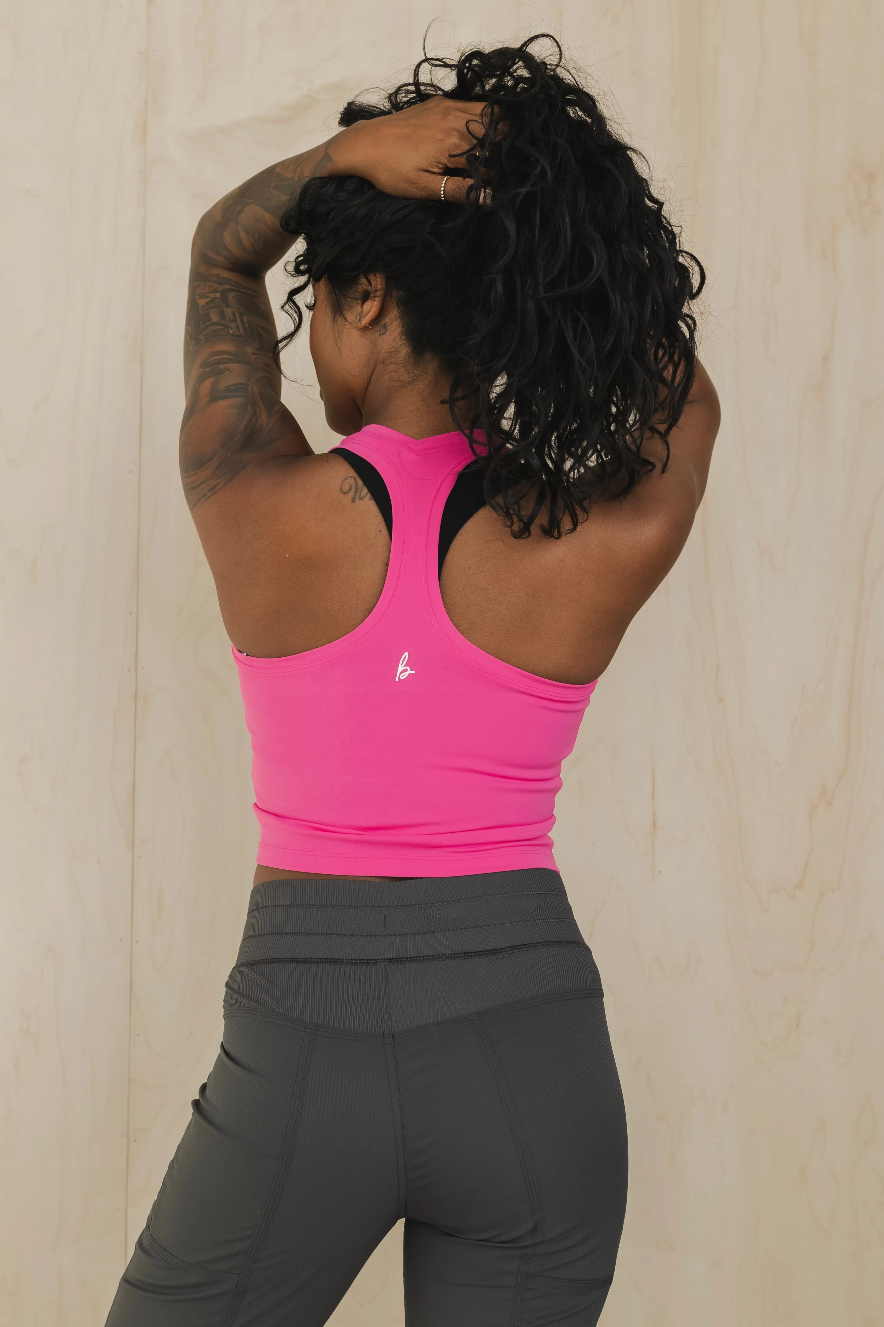 Racerback Crop