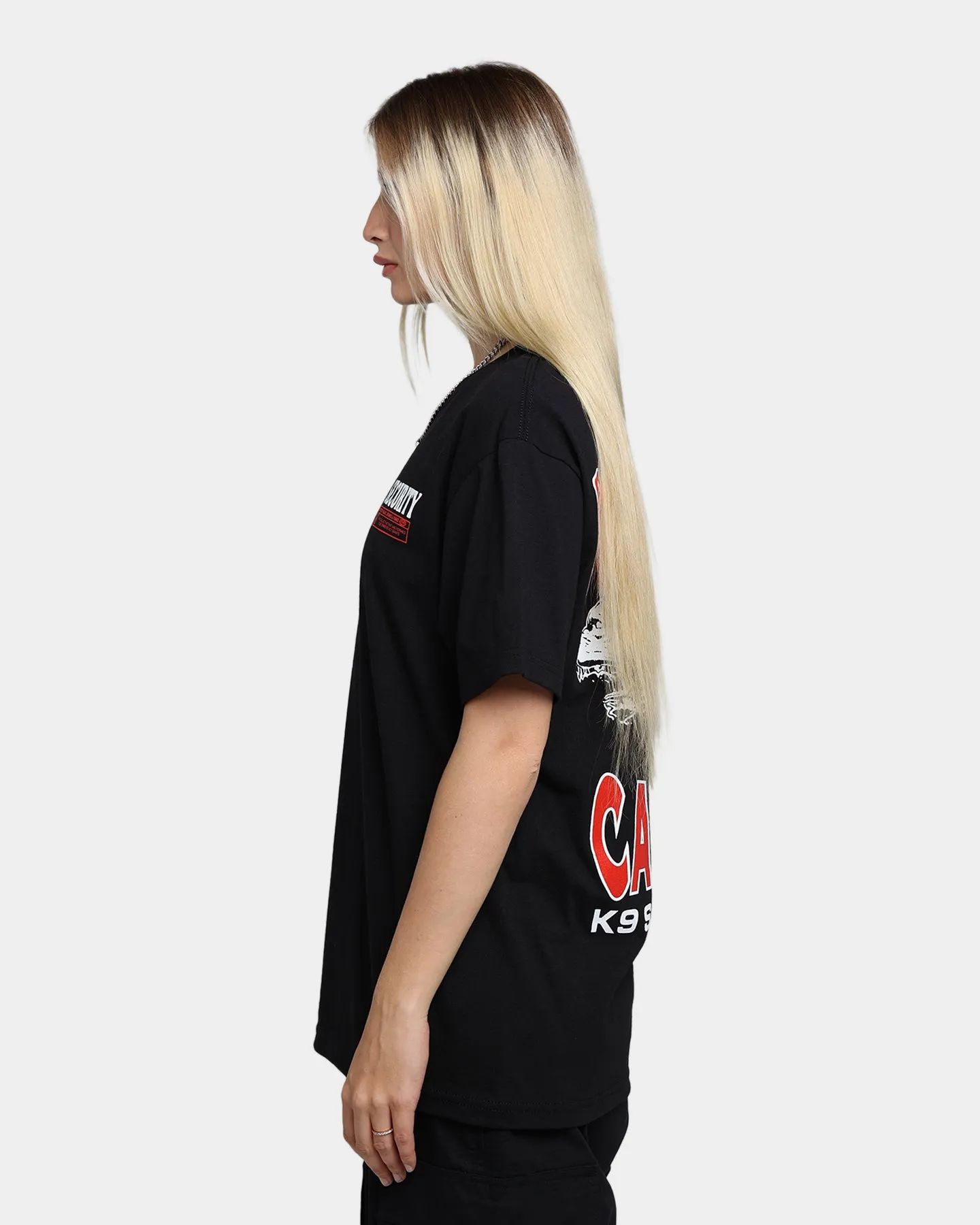 Rats Get Fat Don't Bark T-Shirt Black