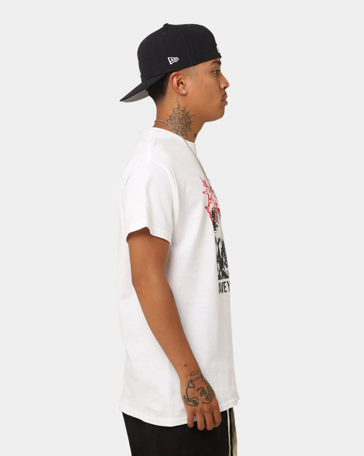 Rats Get Fat Save Your Soul T-Shirt White