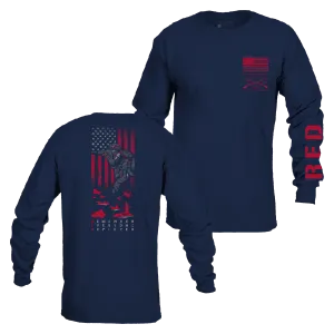 RED Friday Long Sleeve - Navy