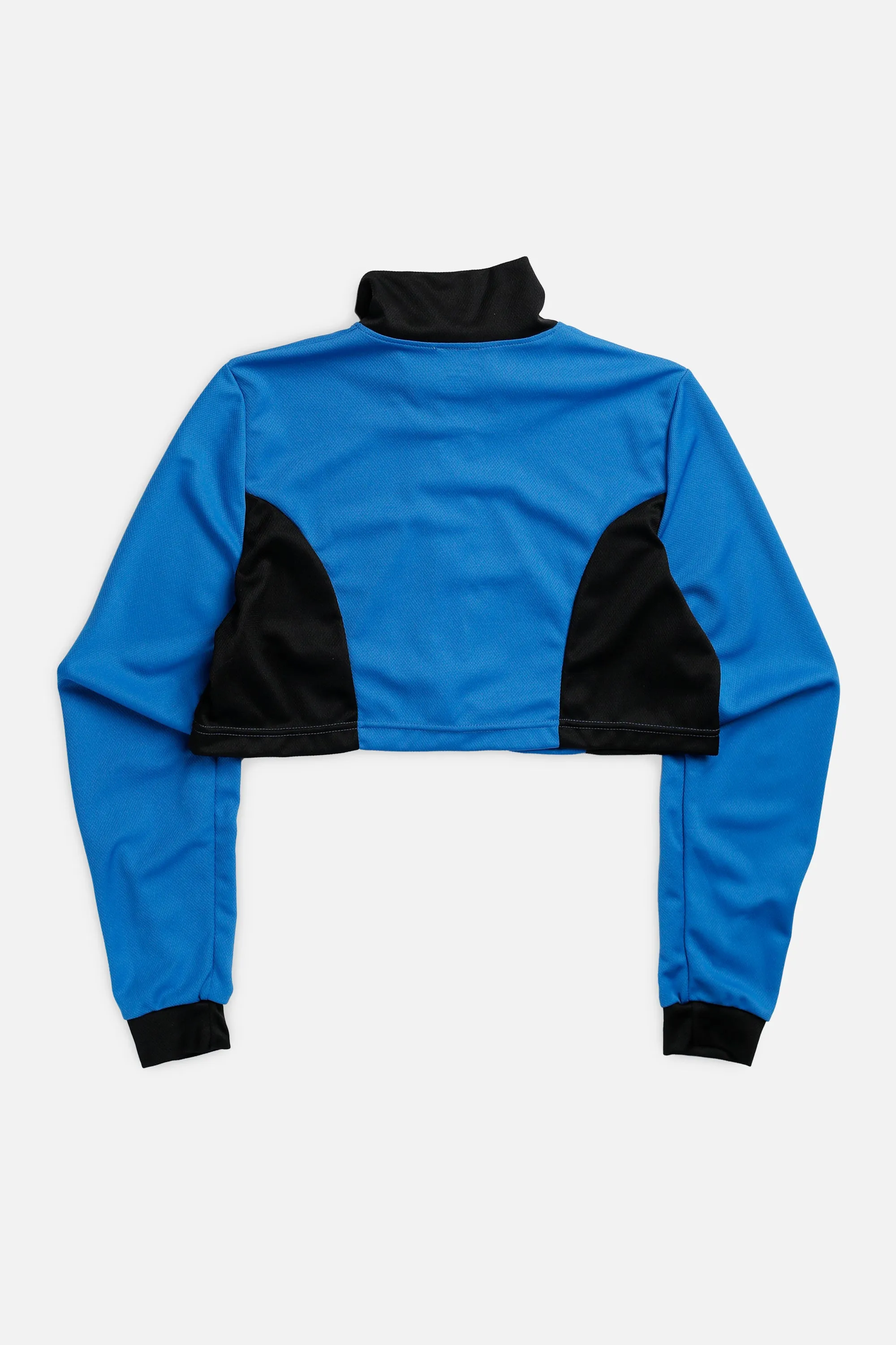 Rework Crop Long Sleeve Cycling Jersey - S