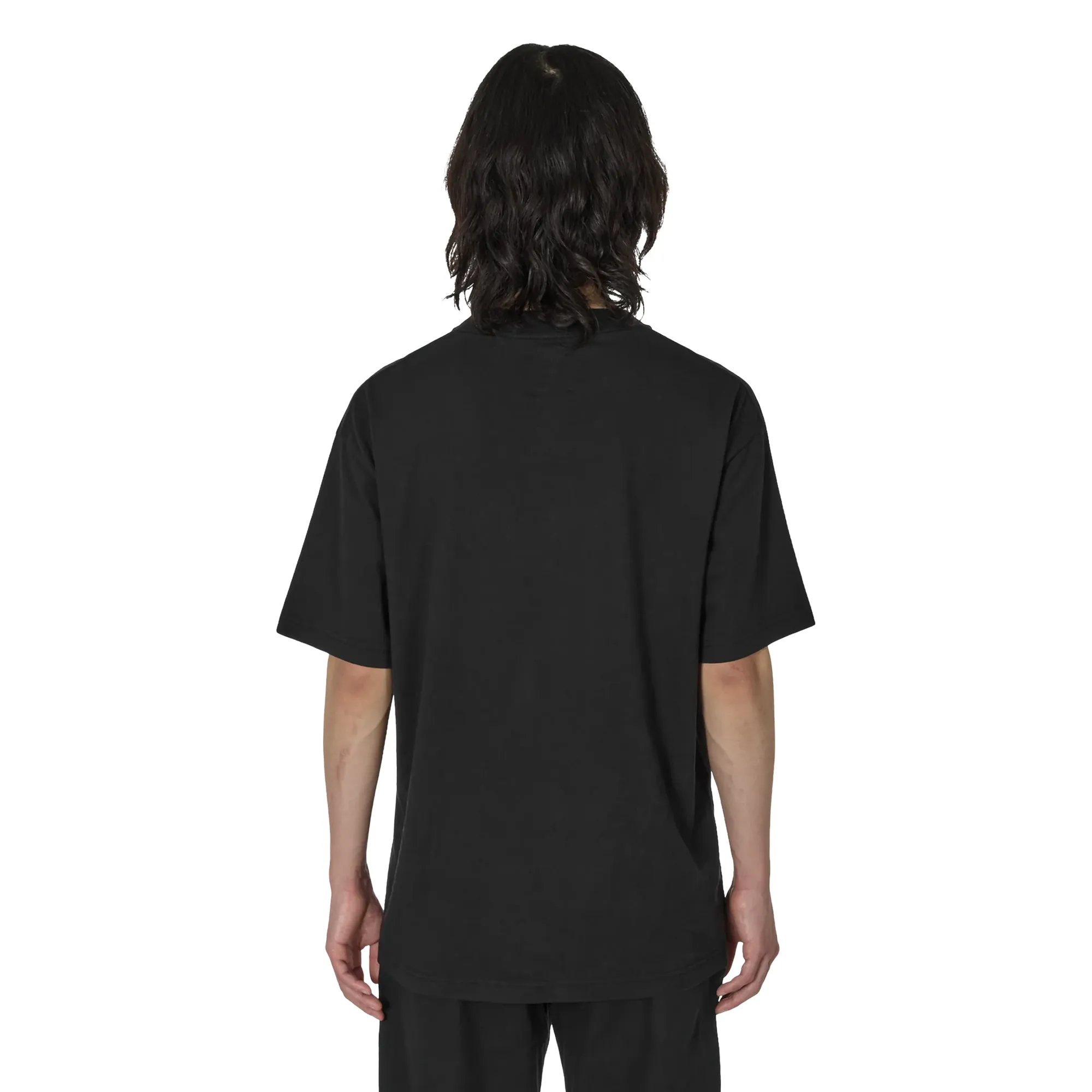 ROA Logo T Shirt Black RBMW0254JY22