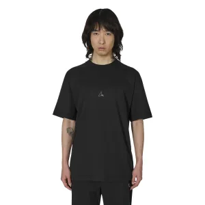 ROA Logo T Shirt Black RBMW0254JY22