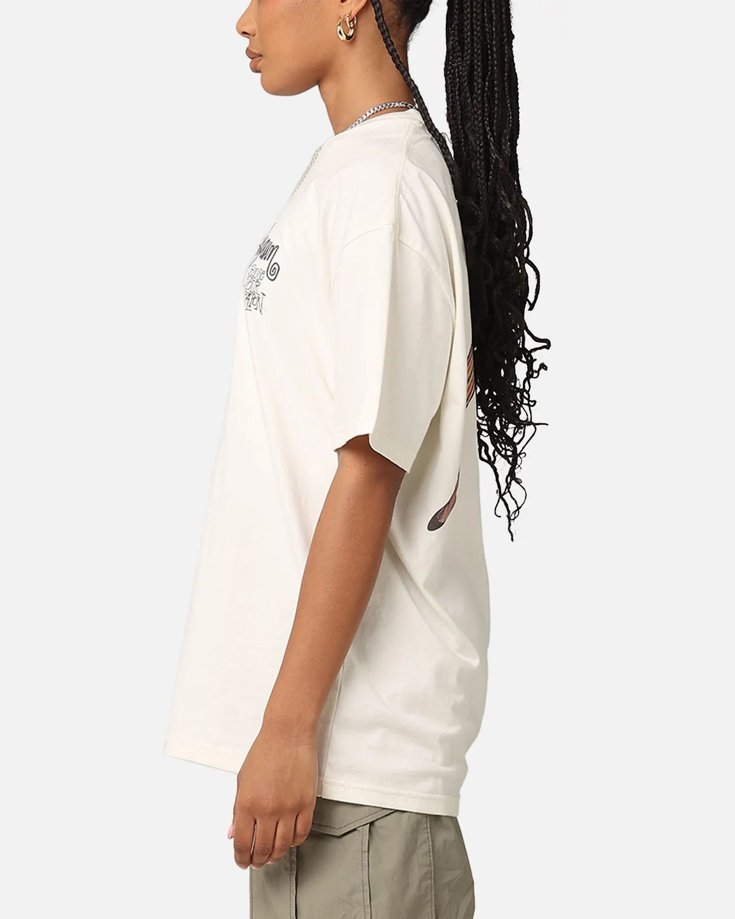 S Double Choose Your Weapon T-Shirt Washed White