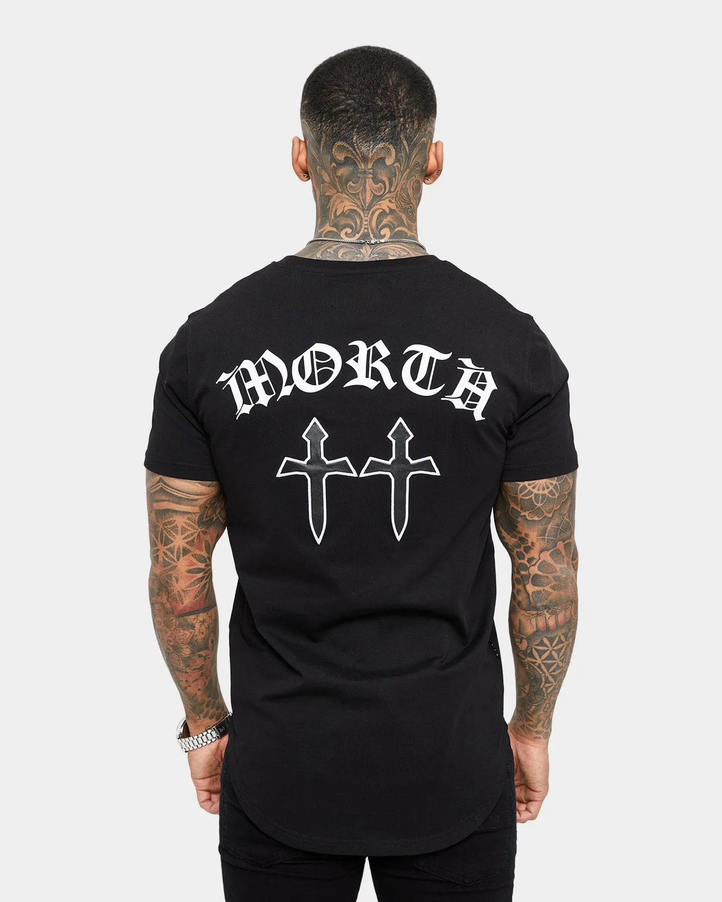 Saint Morta Day Of The Dead T-Shirt Black
