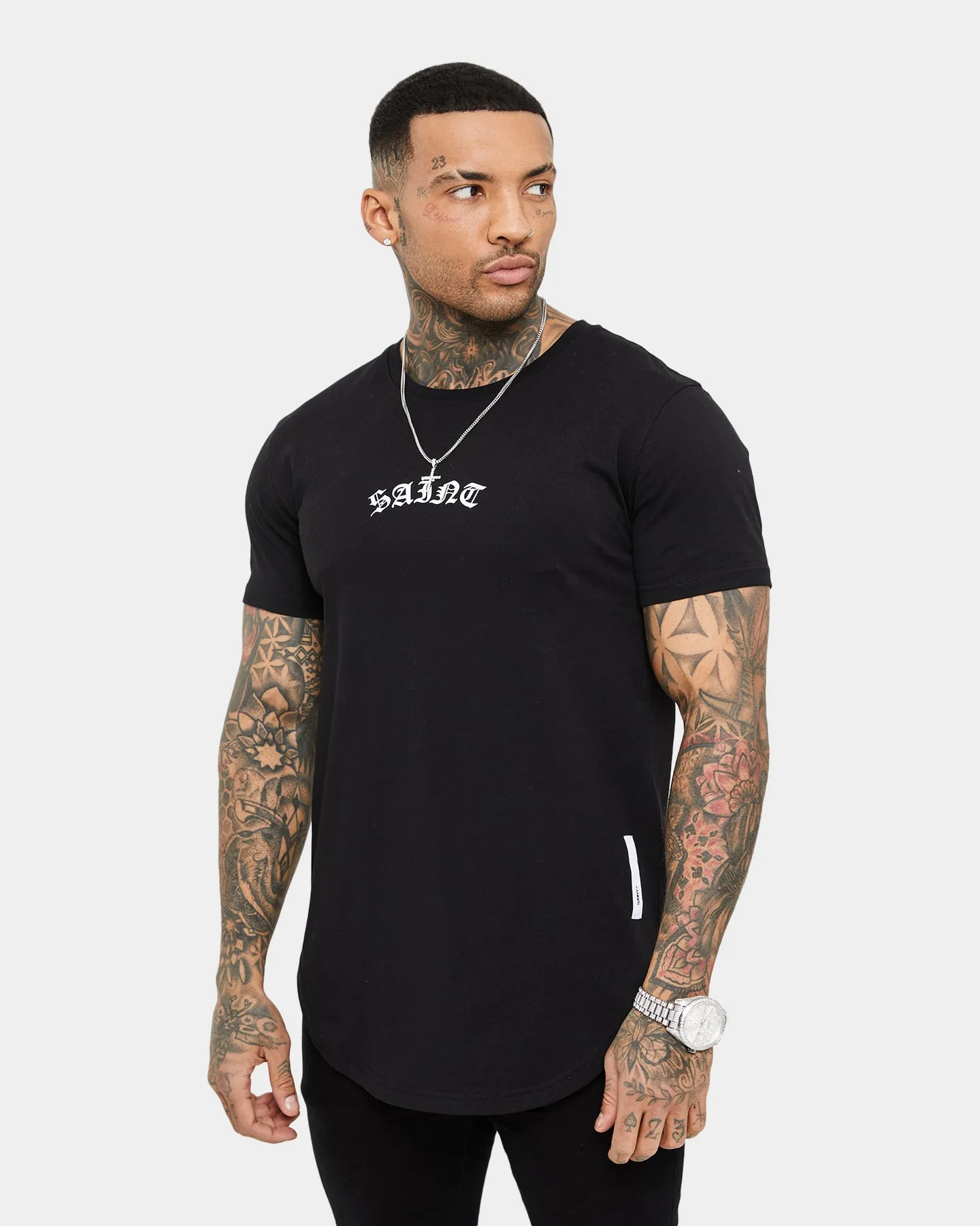 Saint Morta Day Of The Dead T-Shirt Black