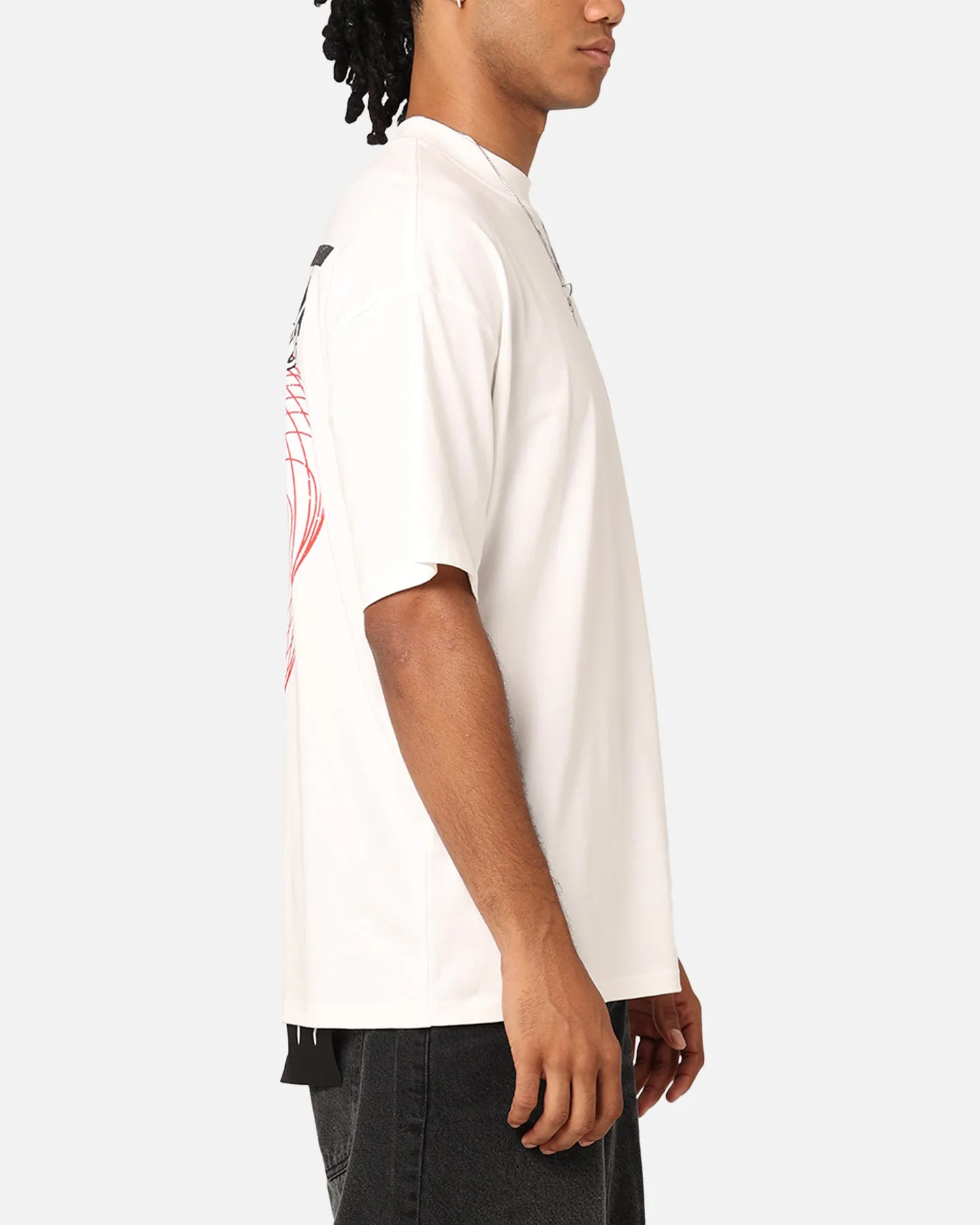 Saint Morta Lovers Club T-Shirt Off White