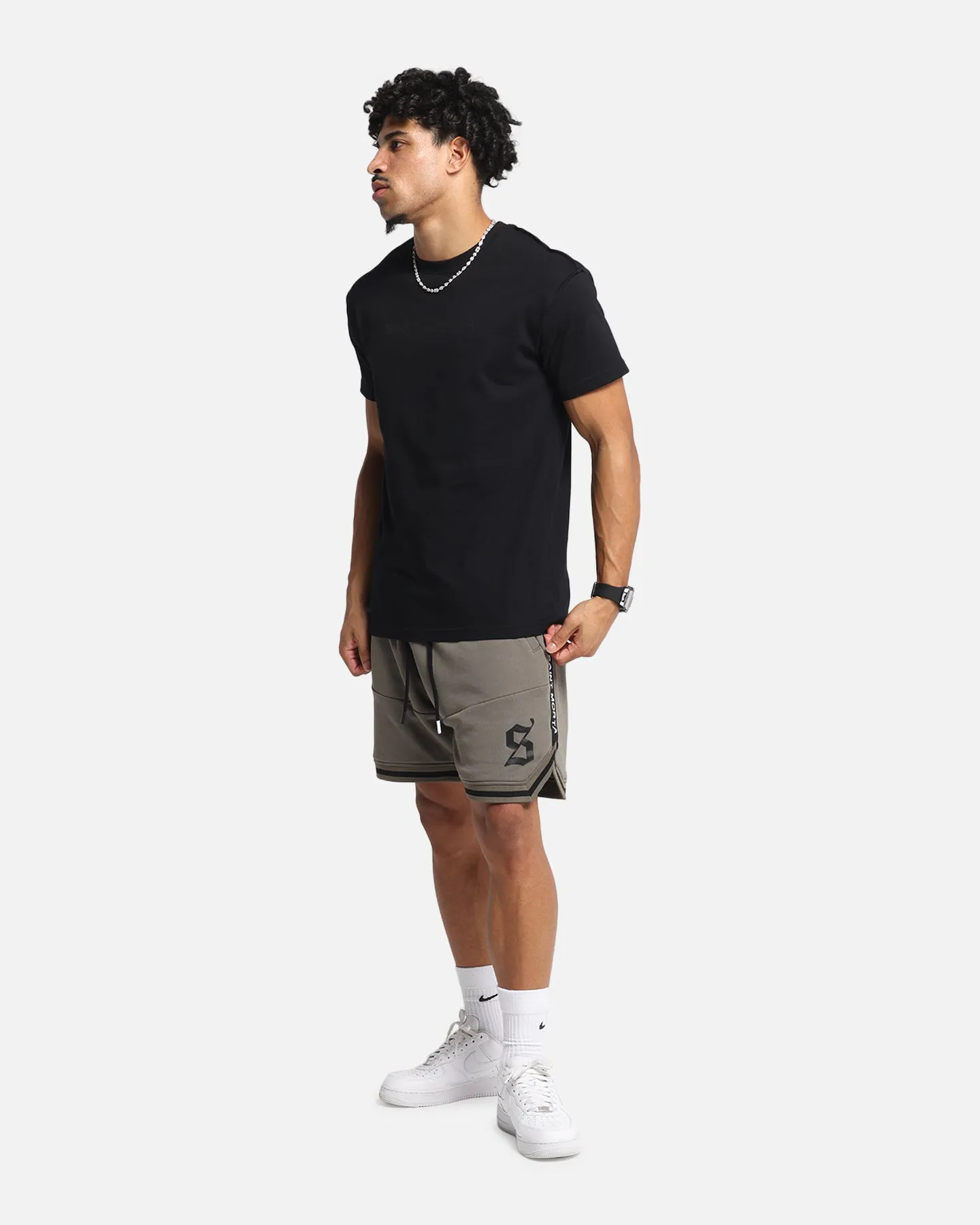 Saint Morta Memoriam Lafayette T-Shirt Black