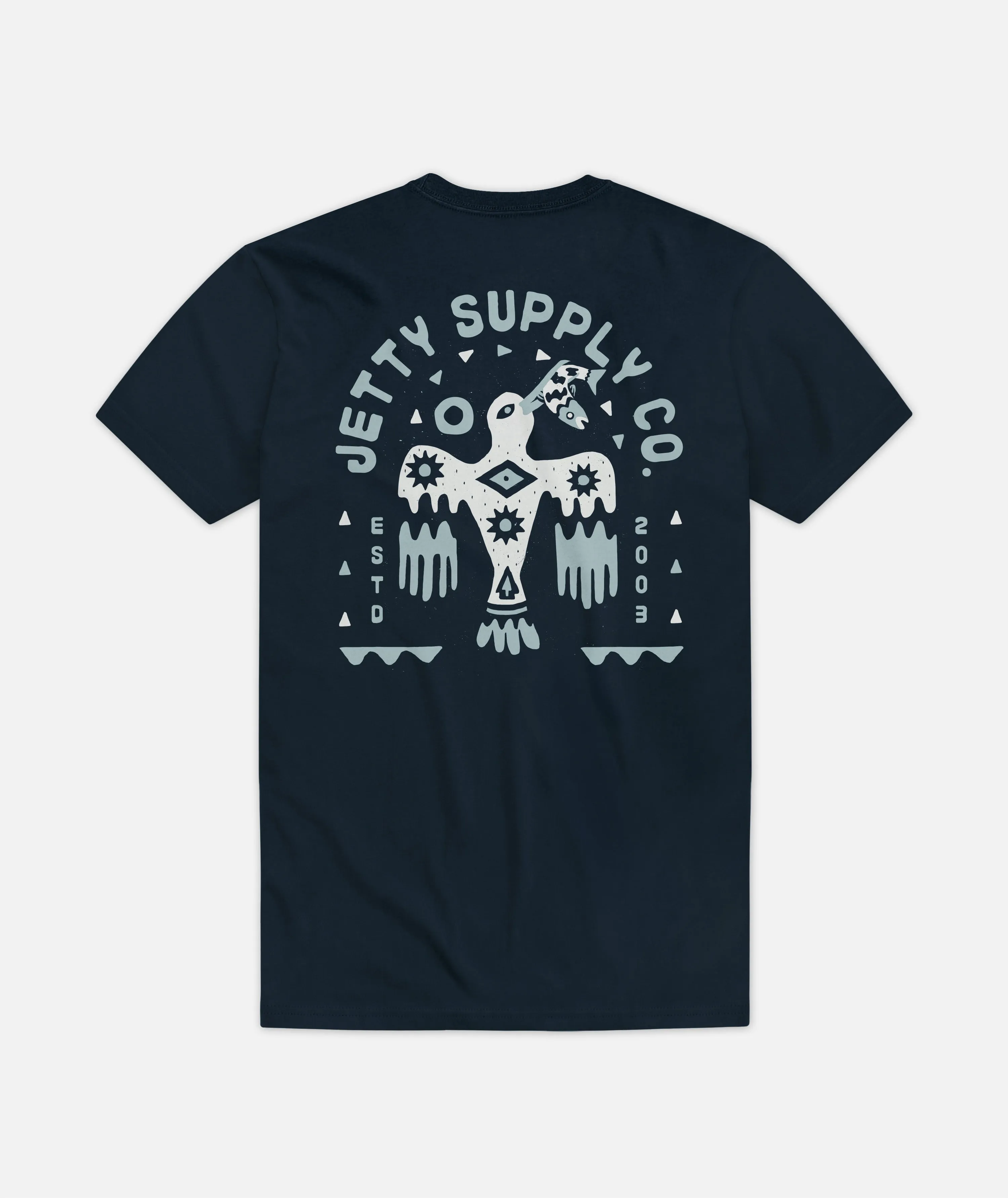 Seabird Tee - Navy