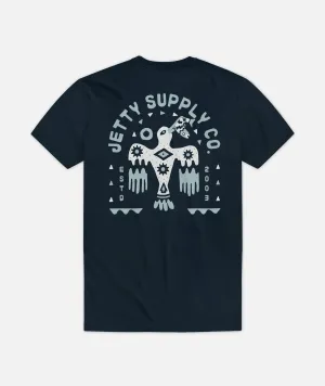 Seabird Tee - Navy