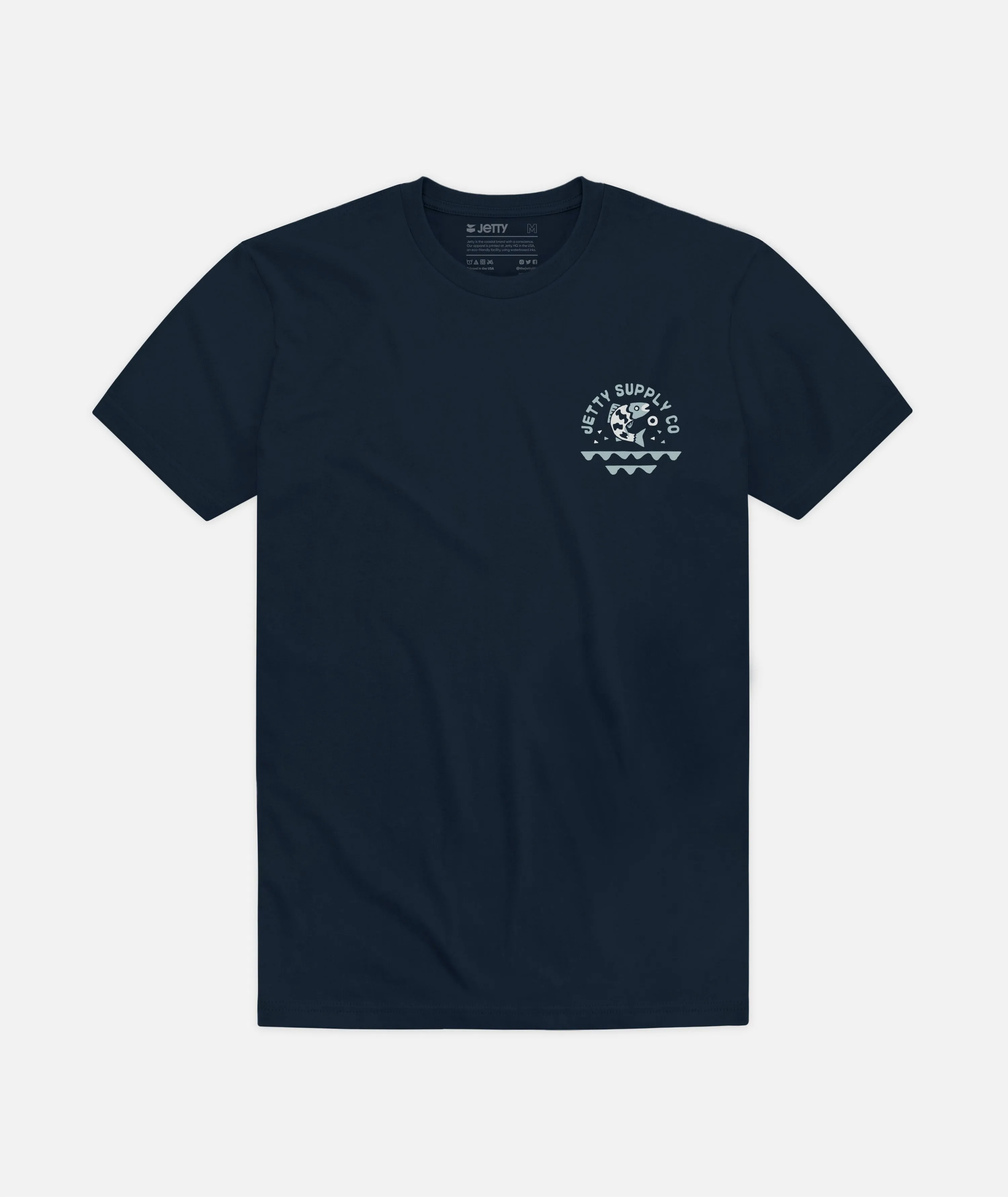 Seabird Tee - Navy