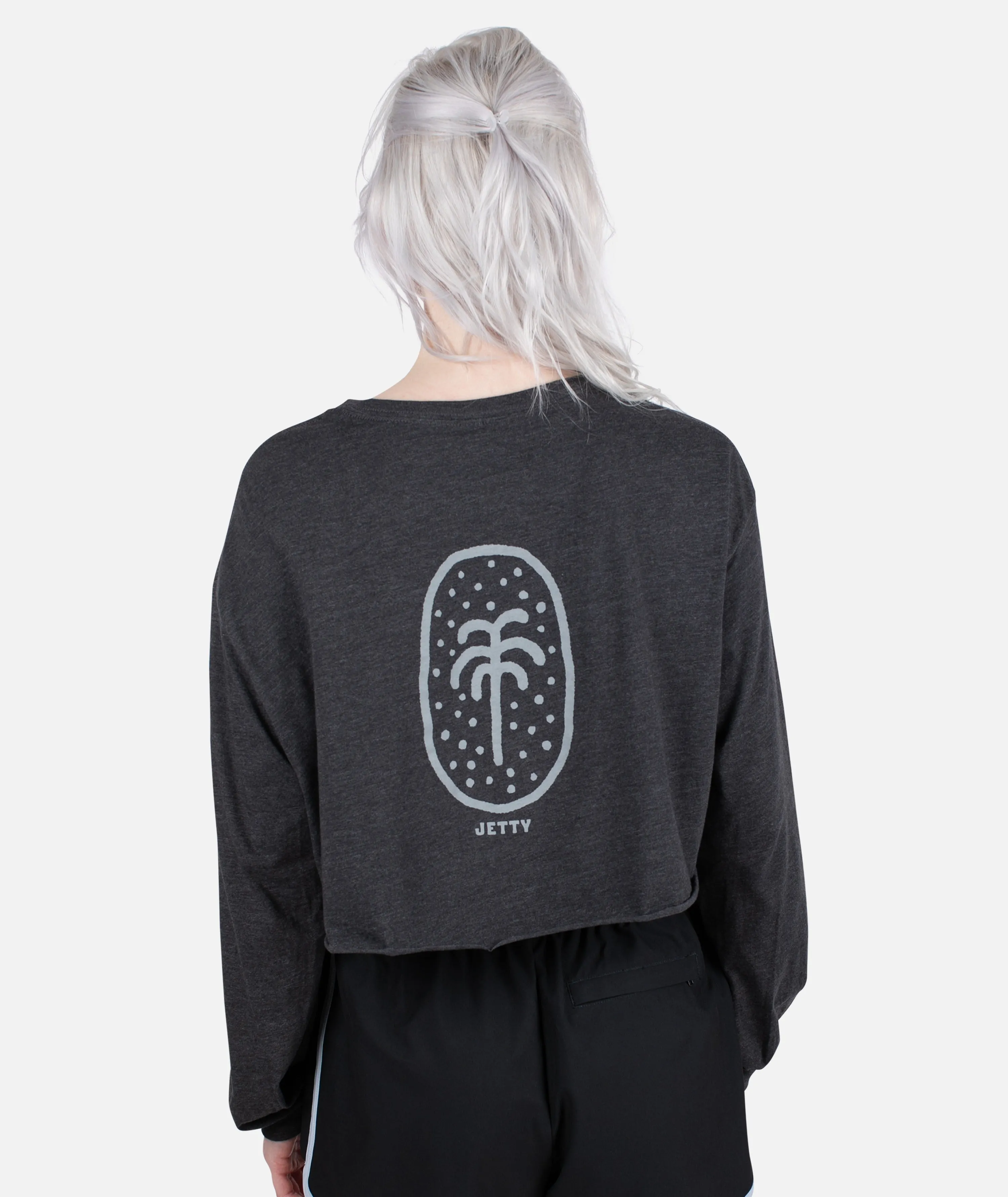 Shade Long Sleeve - Charcoal