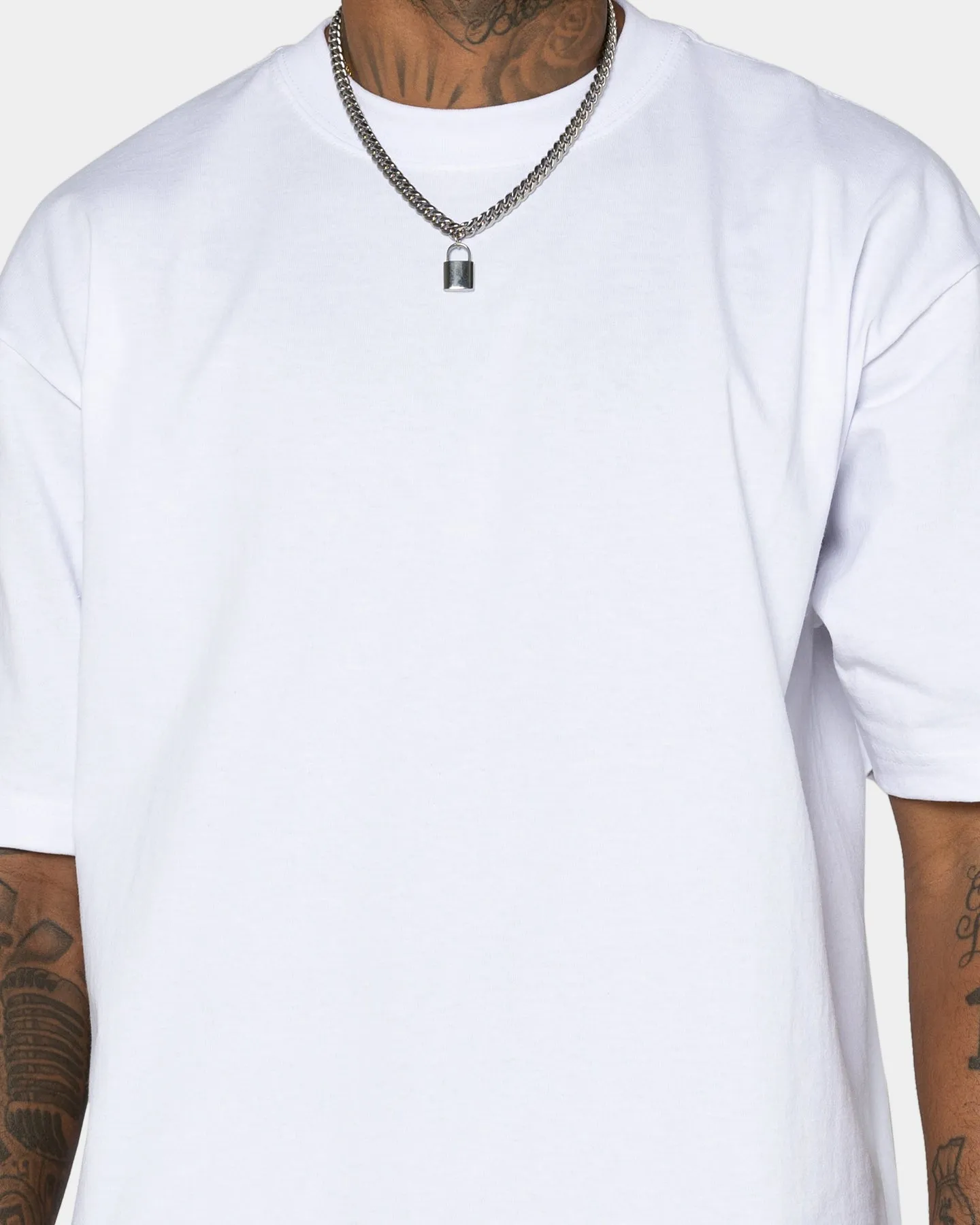 Shaka Wear Max Heavyweight Short Sleeve T-Shirt White