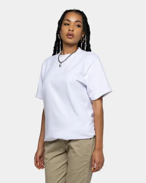 Shaka Wear Max Heavyweight Short Sleeve T-Shirt White