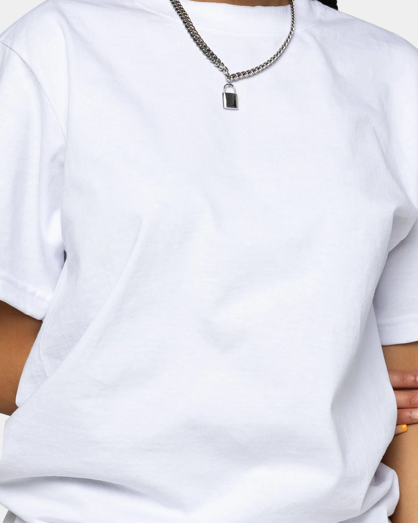 Shaka Wear Max Heavyweight Short Sleeve T-Shirt White
