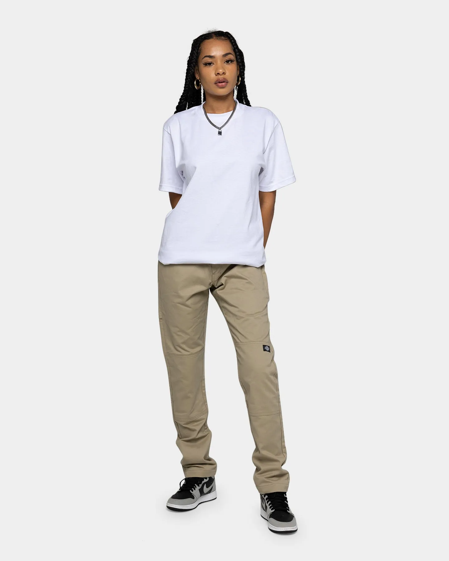 Shaka Wear Max Heavyweight Short Sleeve T-Shirt White