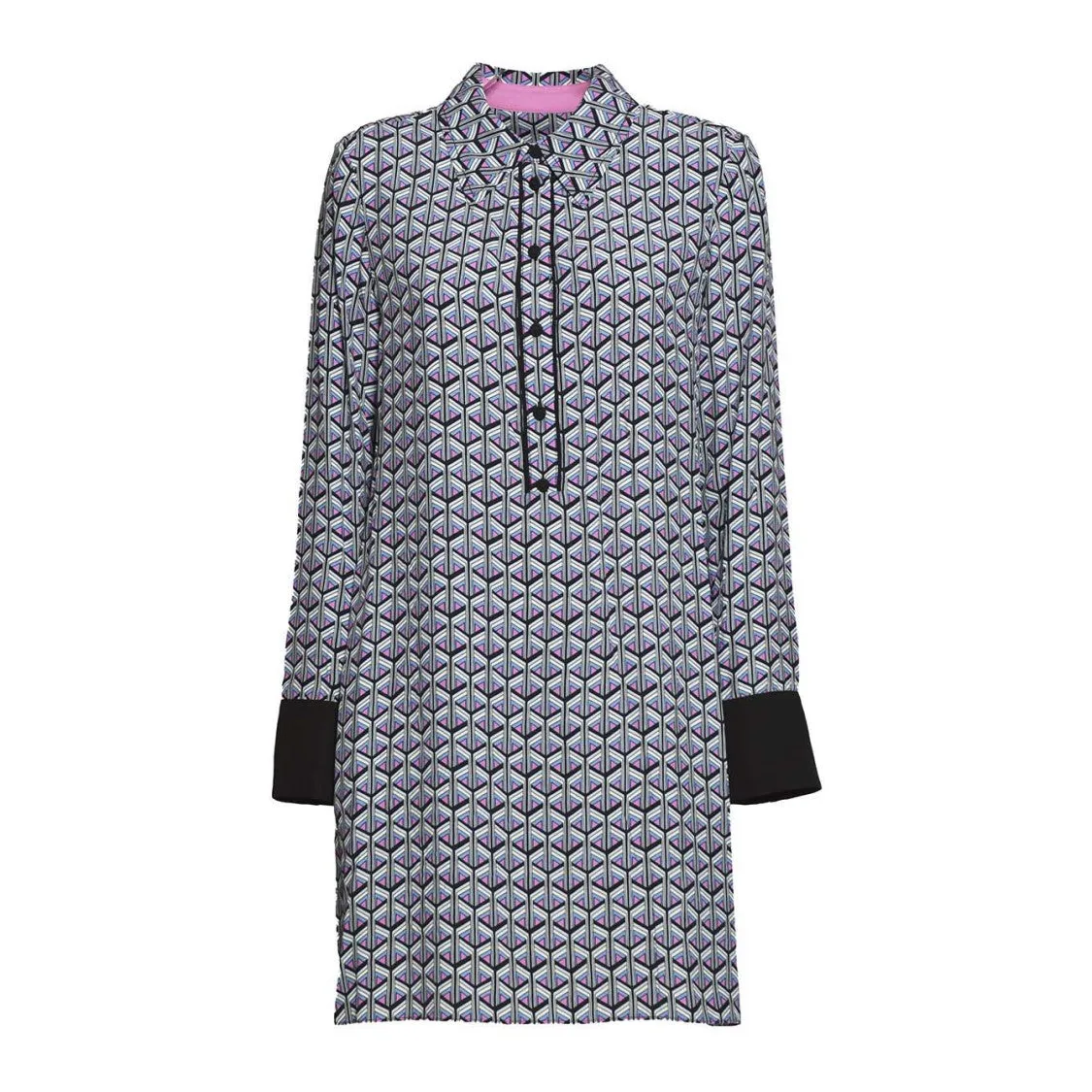 Short Chemisier Dress