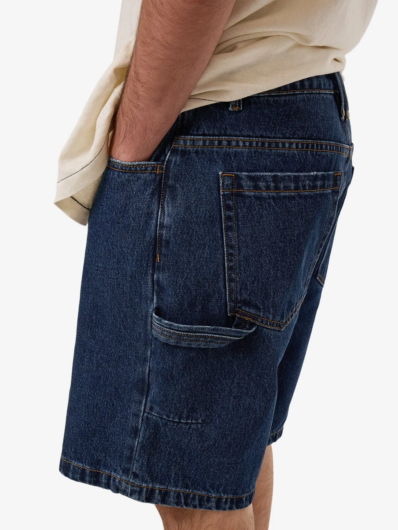 Slacker Denim Short - Rinsed Ink