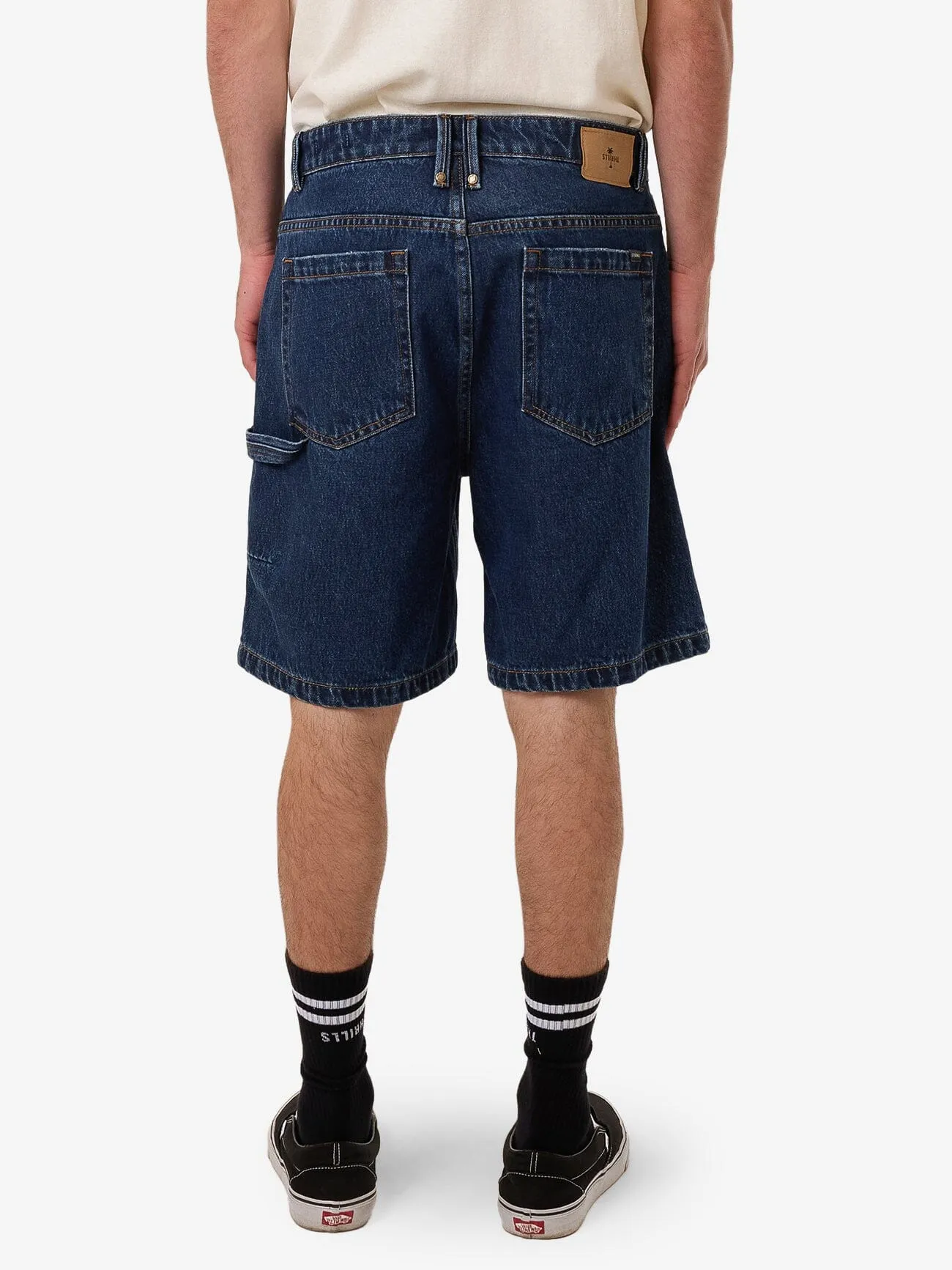 Slacker Denim Short - Rinsed Ink