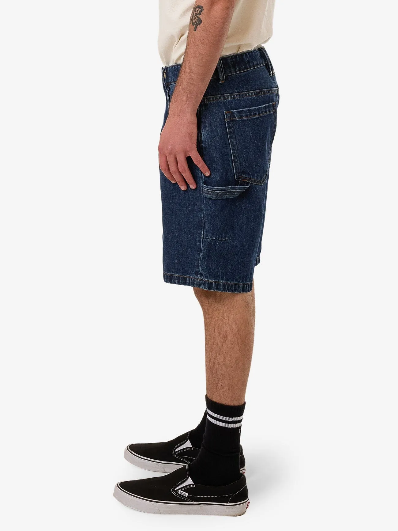 Slacker Denim Short - Rinsed Ink