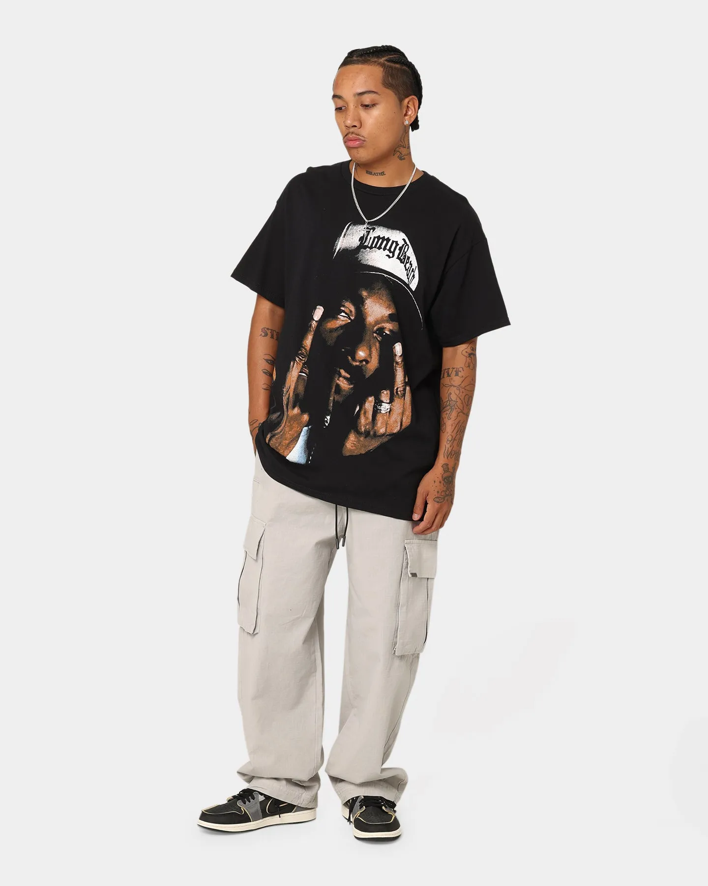 Snoop Dogg Face T-Shirt Black